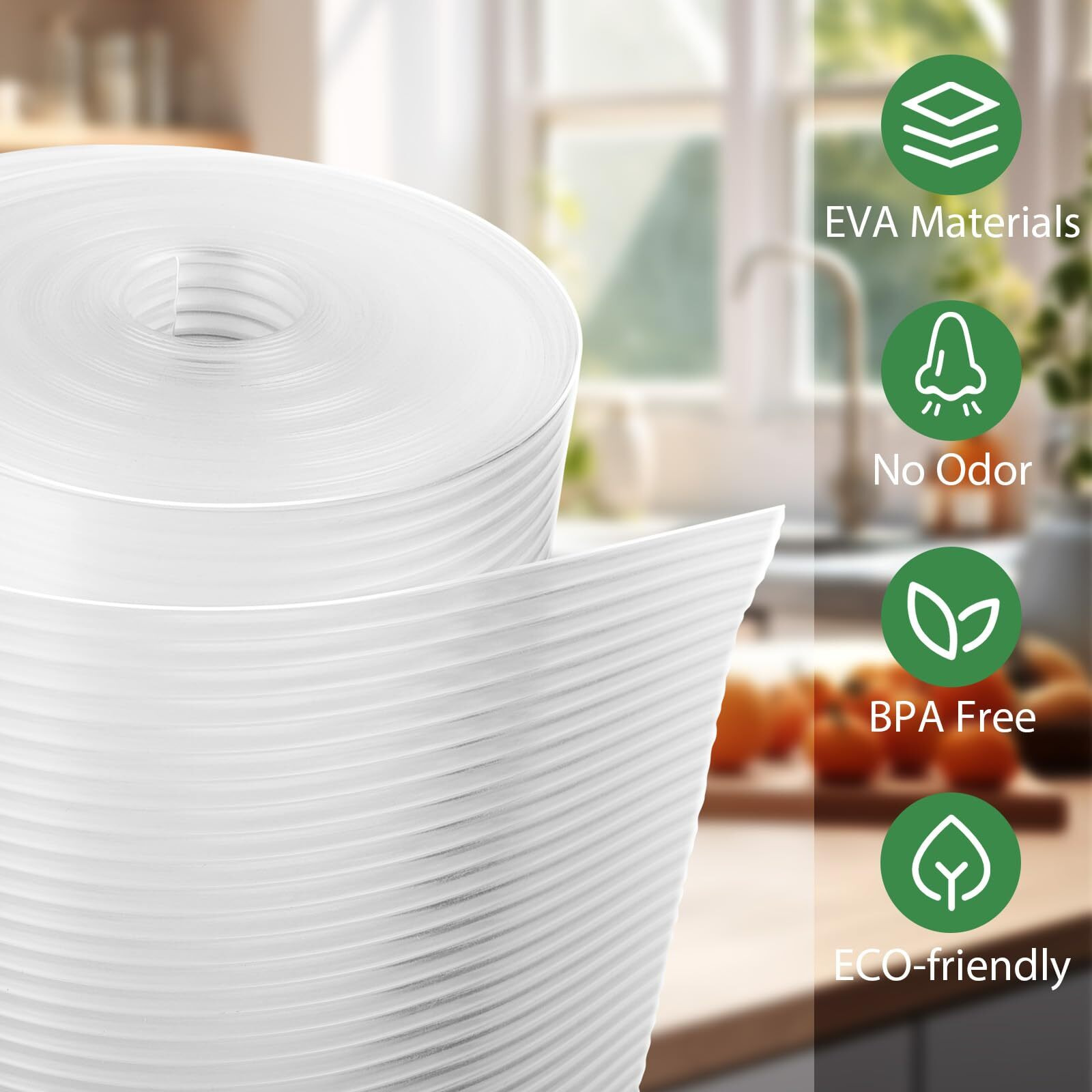 Anoak Shelf Liner  14 Inches X 10 Ft(120 Inch) Non-Slip Cabinet Liner  Washable Waterproof Durable Non Adhesive Shelf Liners For Kitchen  Drawer  Refrigerator