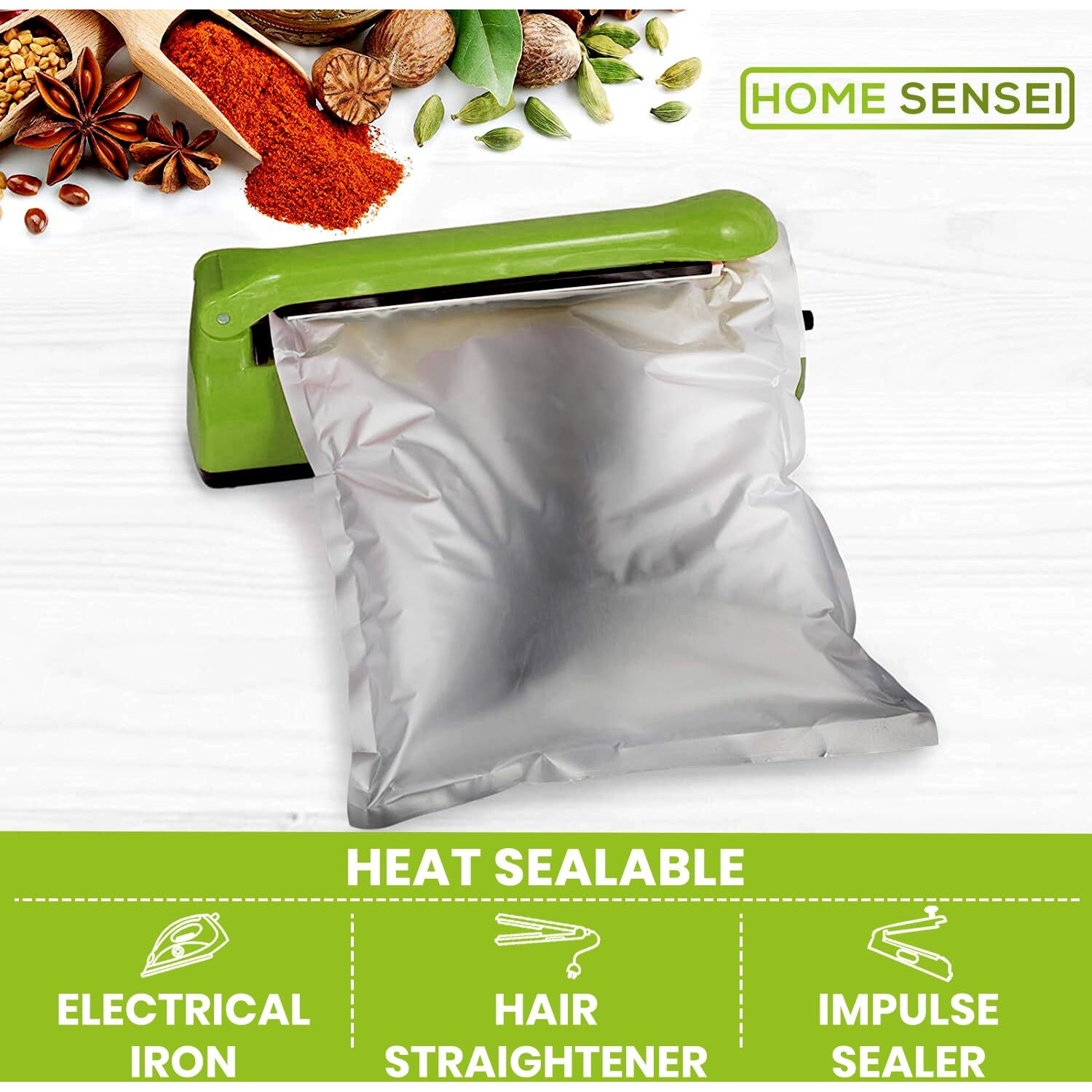 30 Mylar Bags For Food Storage 1 Gallon - Extra Thick 15 Mil - Long Term & Food Grade - Mylar Bags With Oxygen Absorbers 400Cc- Zipper  Resealable  Stand-Up Gousset - Bolsas Mylar Con Abosrbentes