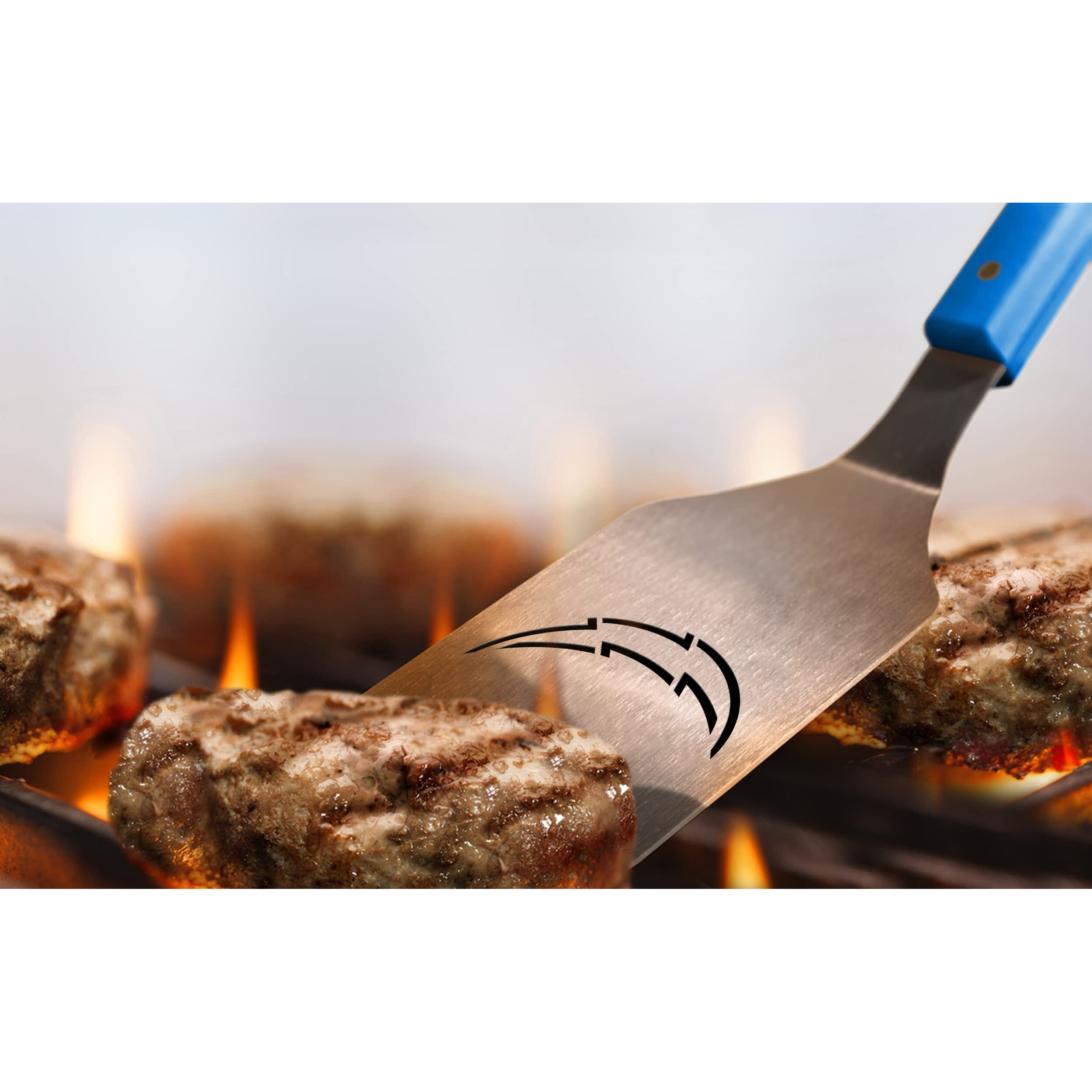 Youthefan Nfl Los Angeles Chargers Spirit Series 3-Piece Bbq Set  22"" X 9""