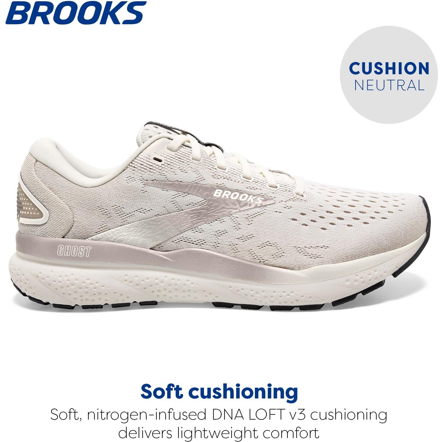 Brooks Men's  Ghost 16 Running Shoe