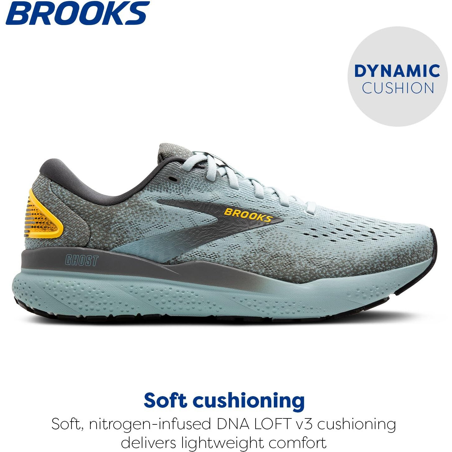 Brooks Men's  Ghost 16 Running Shoe