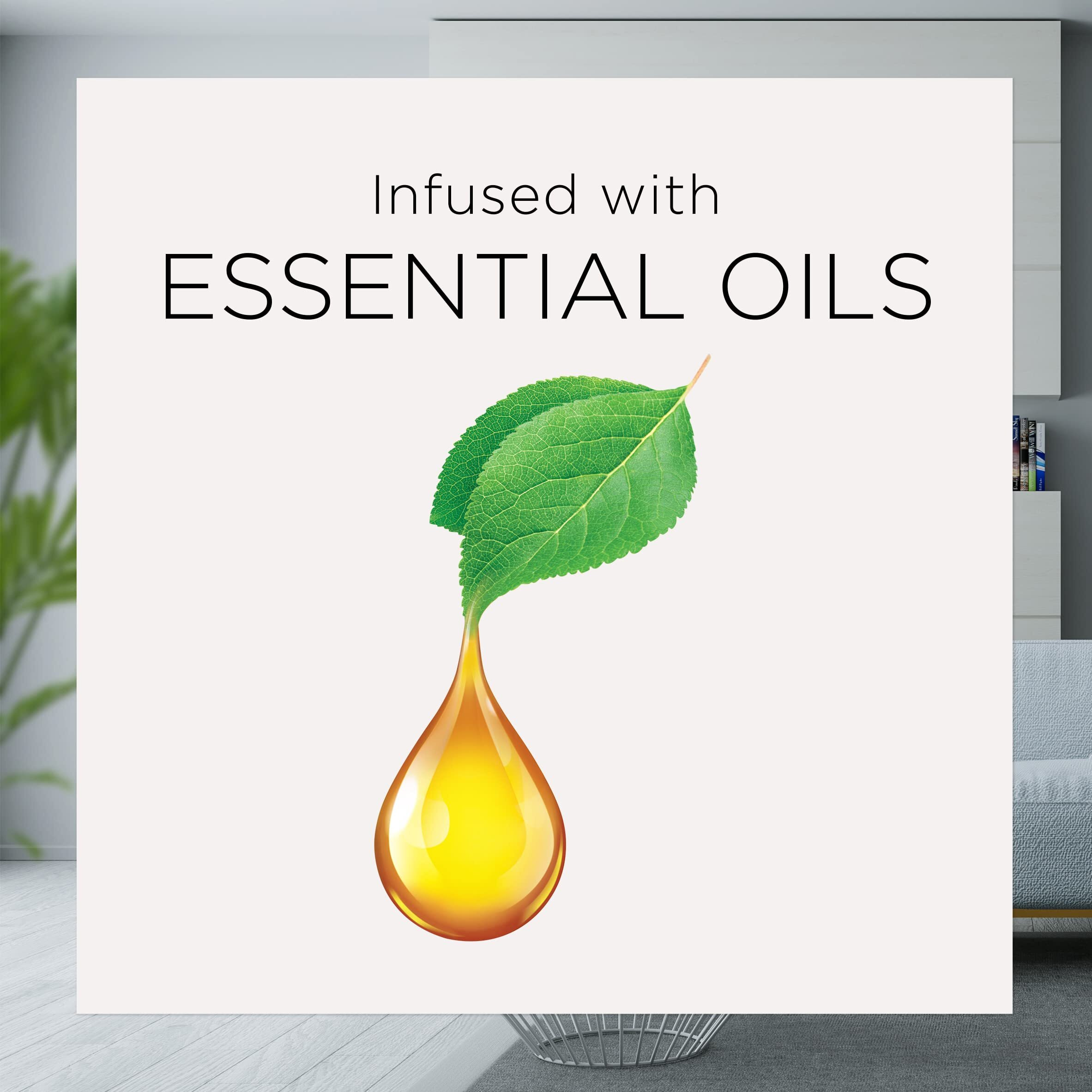 Air Wick Essential Mist Refill  3Ct  Linen & Petals  Air Freshener  Essential Oils
