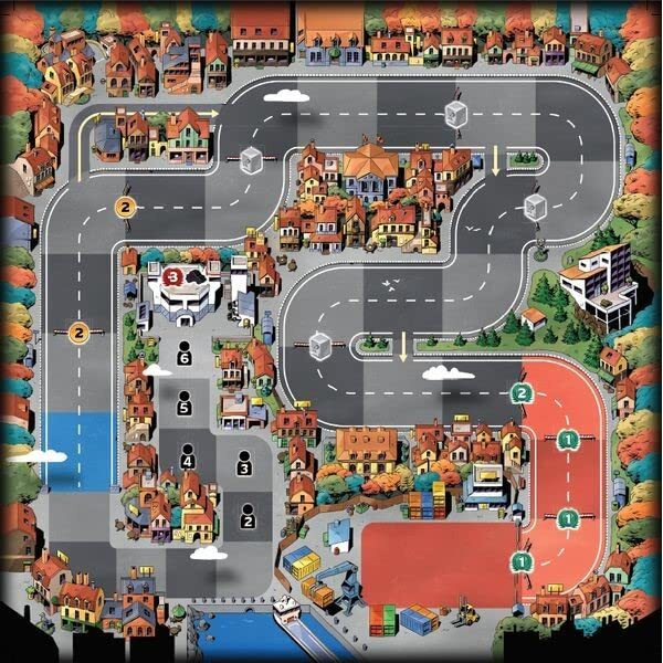 Matagot Bad Company Board Game | Gang Heist Themed Set Collection Strategy Game | Fun Family Game For Kids And Adults | Ages 8+ | 1-6 Players | Average Playtime 30-45 Minutes | Made By Matagot