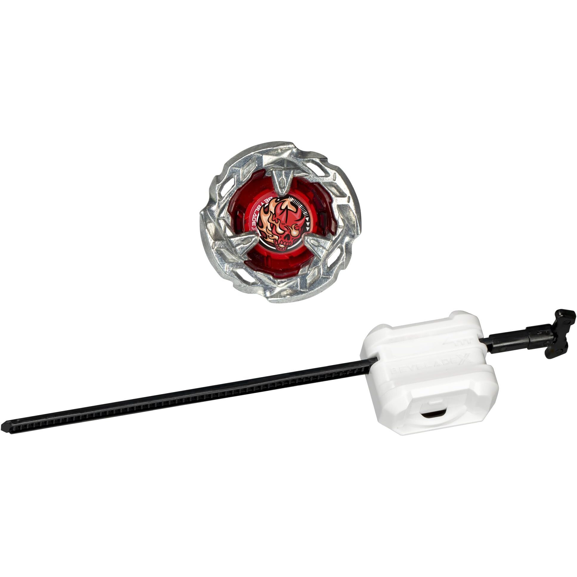 Beyblade X Scythe Incendio 4-60T Starter Pack Set With Balance Type Right-Spinning Top And Launcher Battling Top Toys For 8 Year Old Boys And Girls