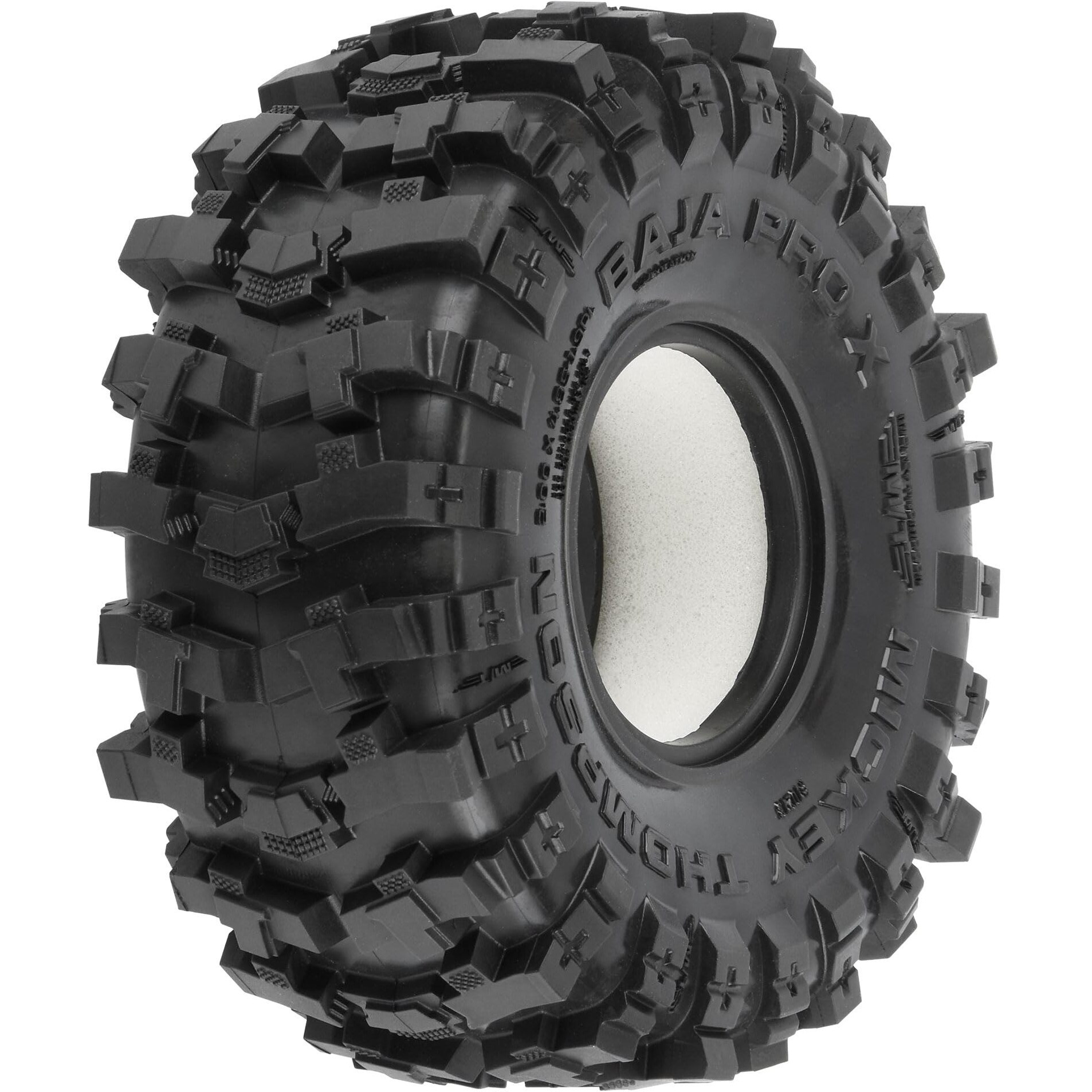 Pro-Line Racing 1/10 Mt Baja Pro X Pred F/R 1.9 Crawler Tires 2 Pro1021303 Rc Tire