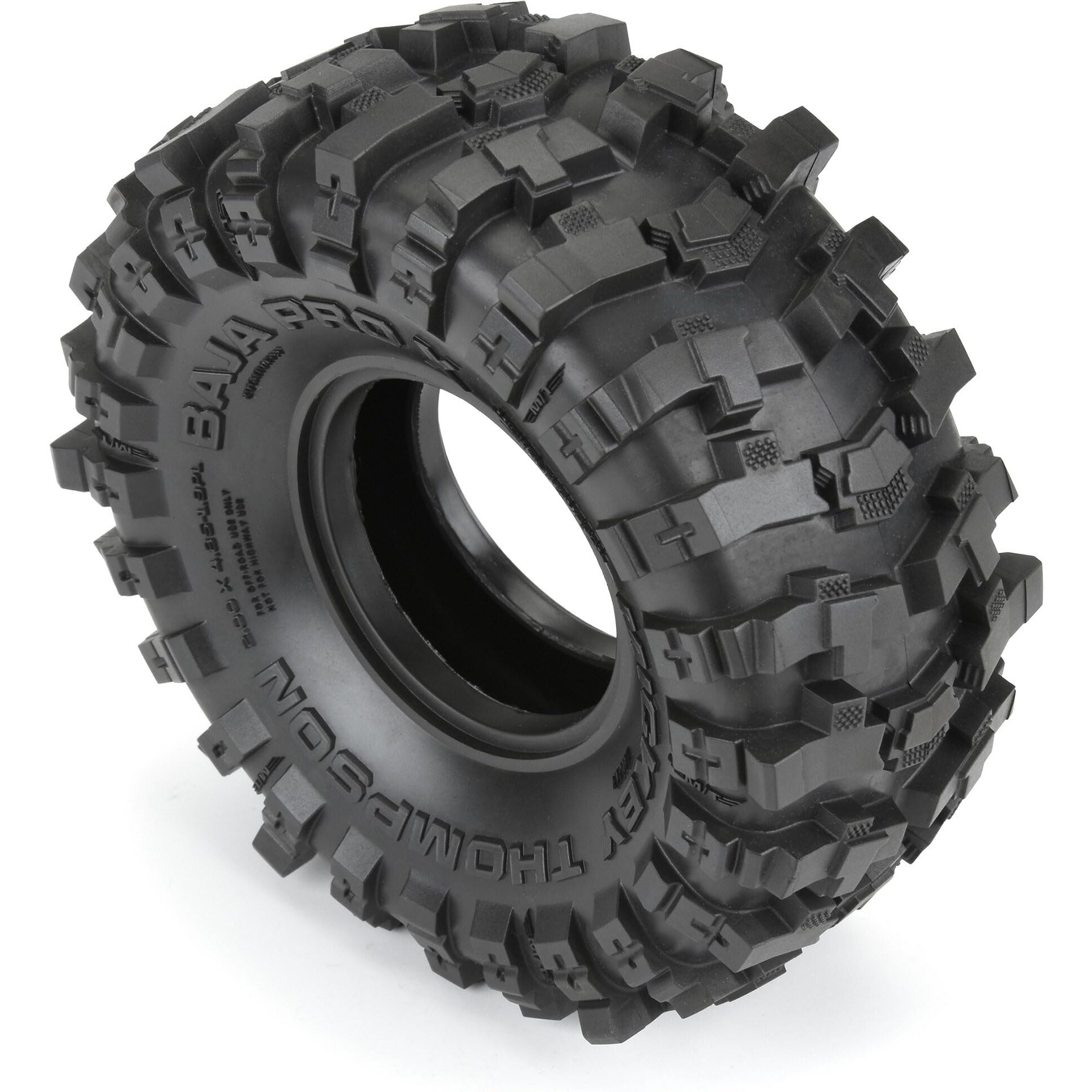 Pro-Line Racing 1/10 Mt Baja Pro X Pred F/R 1.9 Crawler Tires 2 Pro1021303 Rc Tire