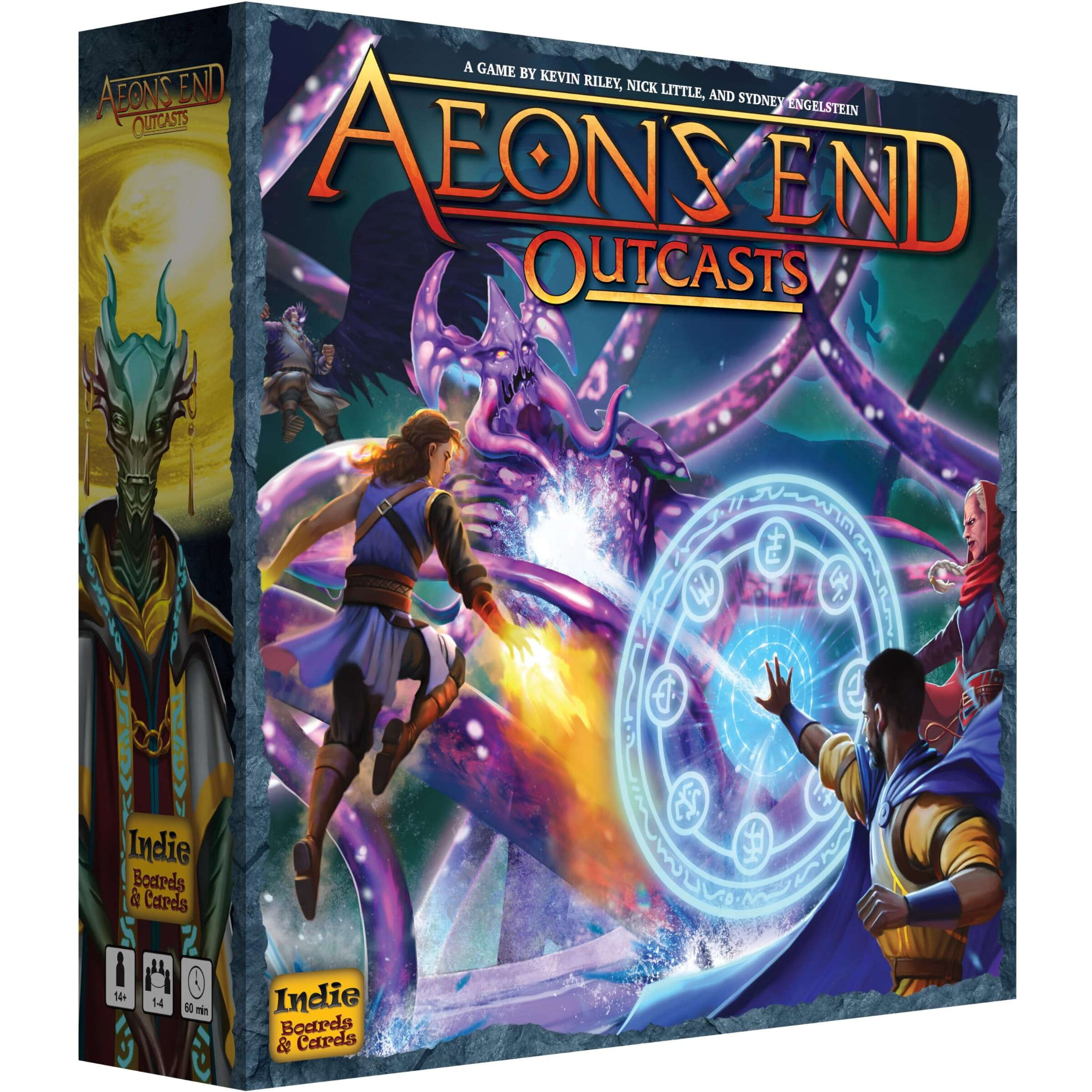 Indie Boards And Cards Aeon's End Outcasts   Blue