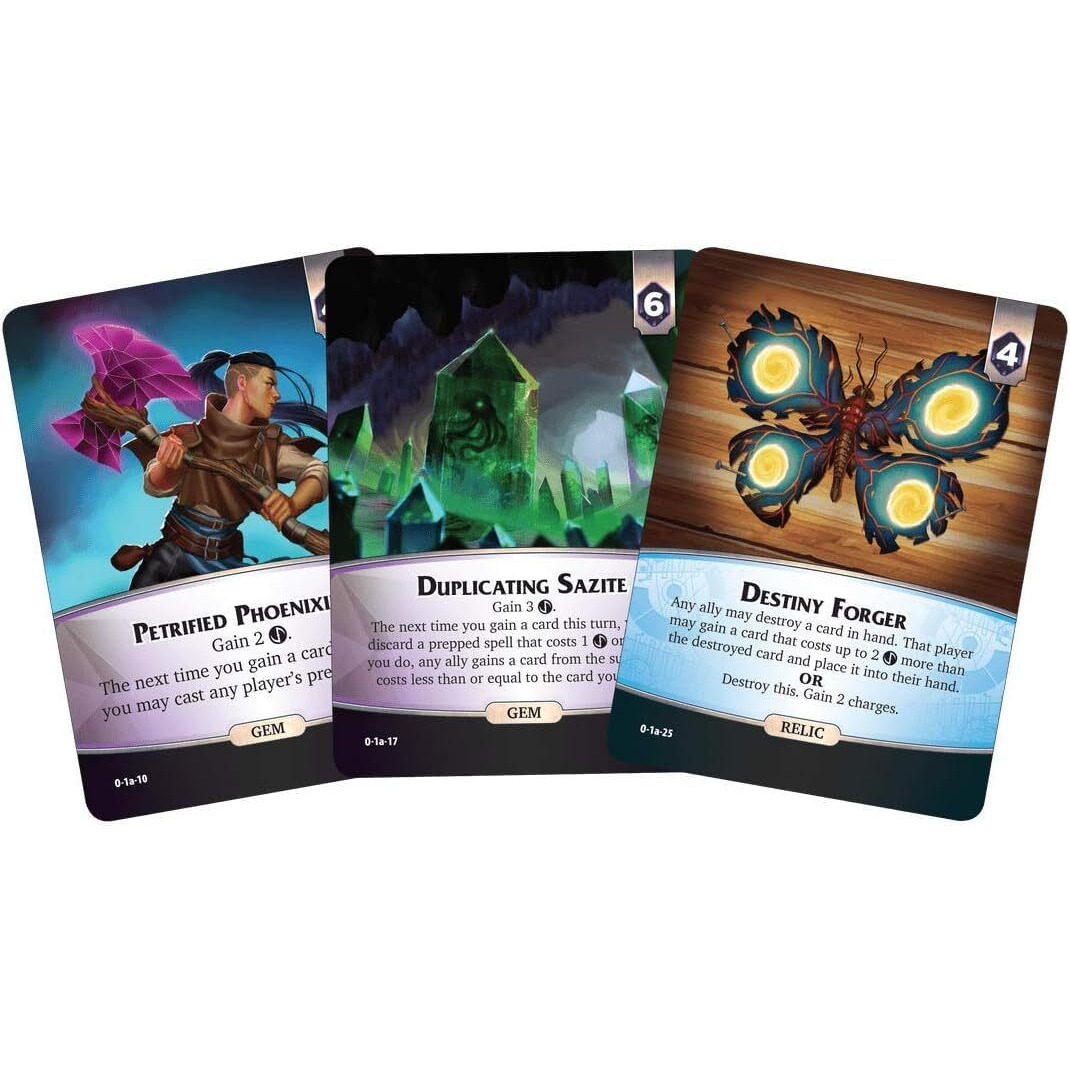 Indie Boards And Cards Aeon's End Outcasts   Blue