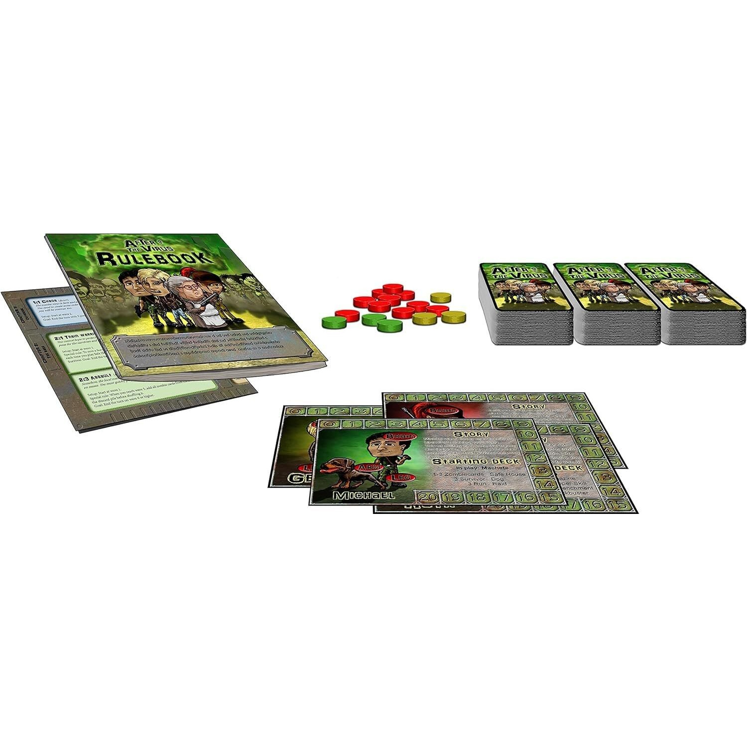 After The Virus By Fryx Games  A Cooperative Zombie Deckbuilder