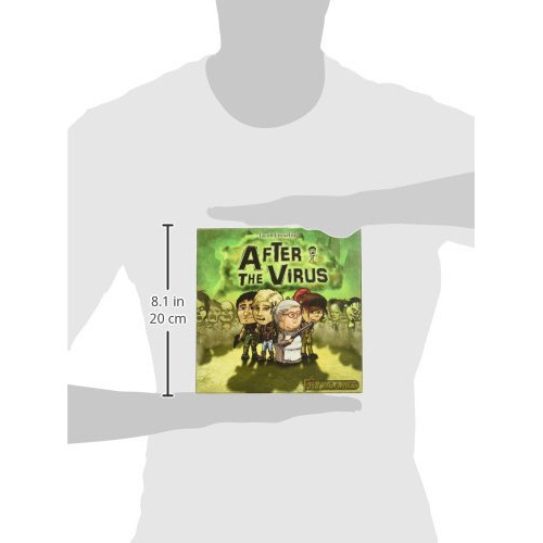 After The Virus By Fryx Games  A Cooperative Zombie Deckbuilder