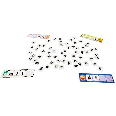 Orchard Toys Match & Spell Game - New Art  Develop Your Children's Early Reading And Spelling Skills In This Updated  Fun Word-Building Game  2 Ways To Play  For Ages 4+  Single Or Multiplayer Game