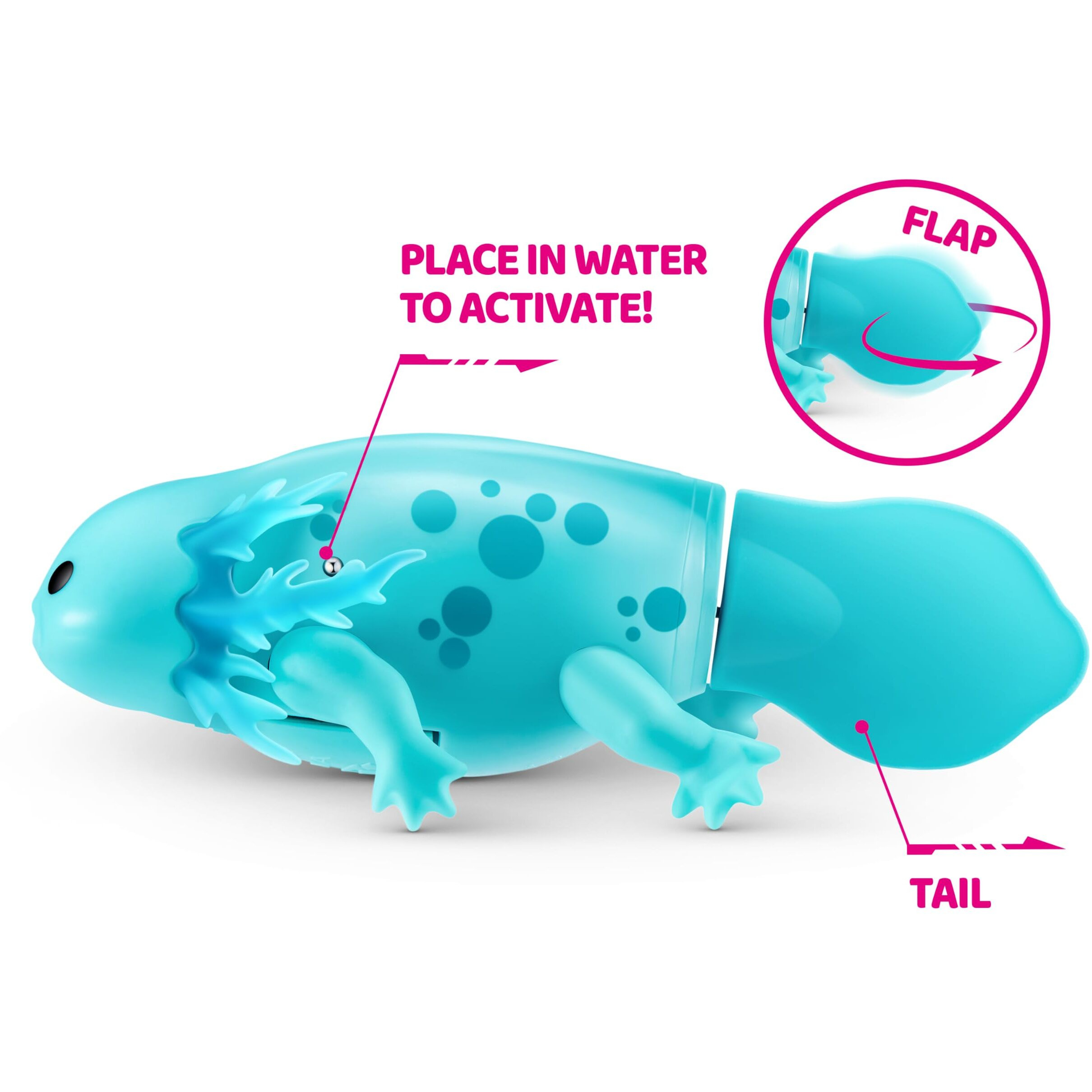 5 Surprise A-Lot-A Axolotls By Zuru  5 Unique Accessories And Play Accessories  Fun  Imaginative Toys For Kids  Gift For Boys And Girls Aged 3+ Years Old (2 Capsules)
