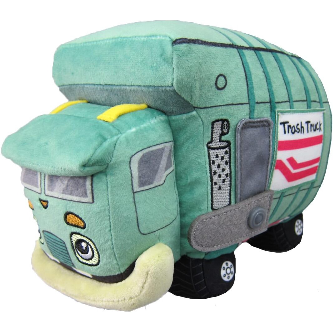 Merrymakers Trash Truck Plush 11