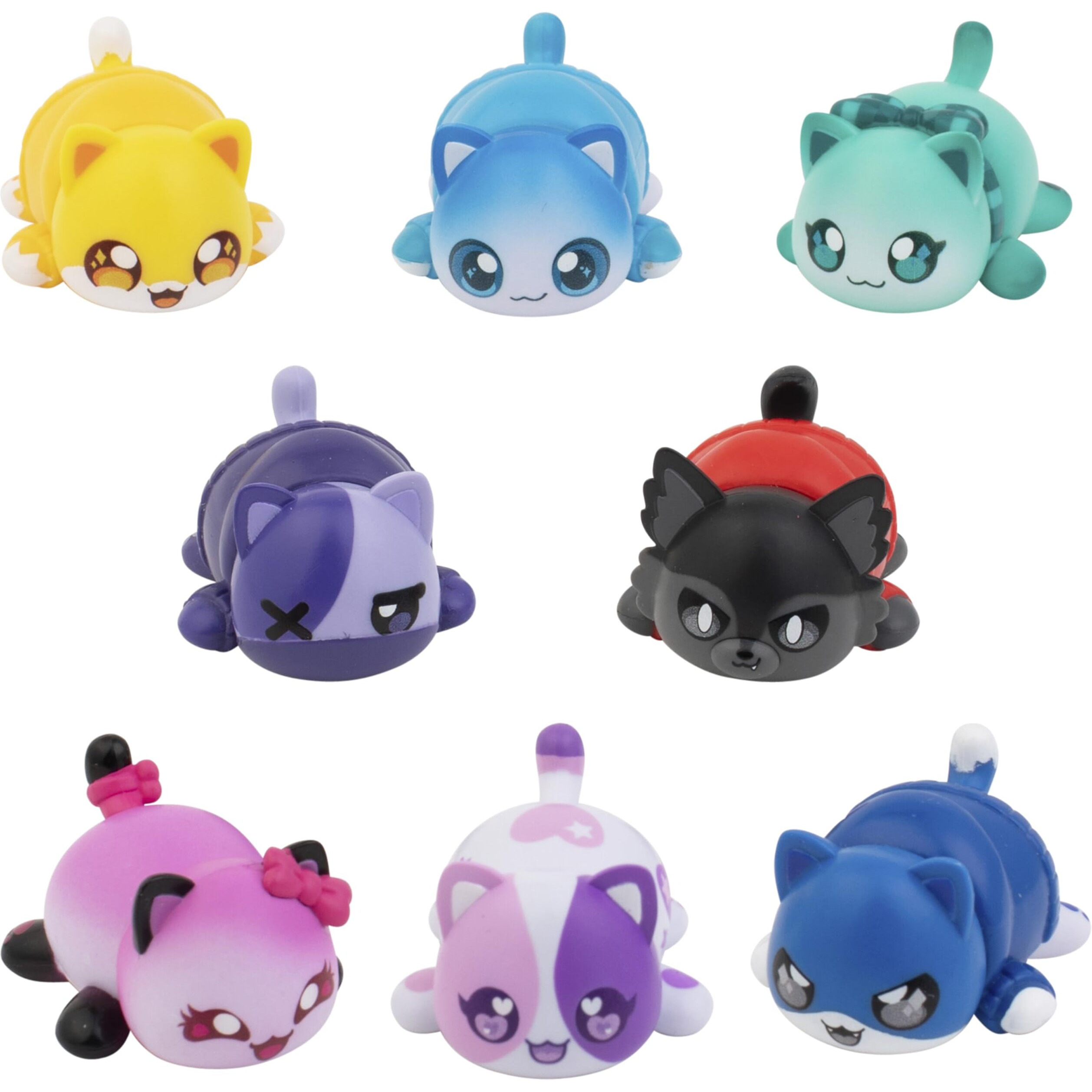 Aphmau Meemeow Mystery Figures - Series 5 Youtube Gaming Channel  Blind Box  6 Pack Bundle  8 To Collect  Official Merch