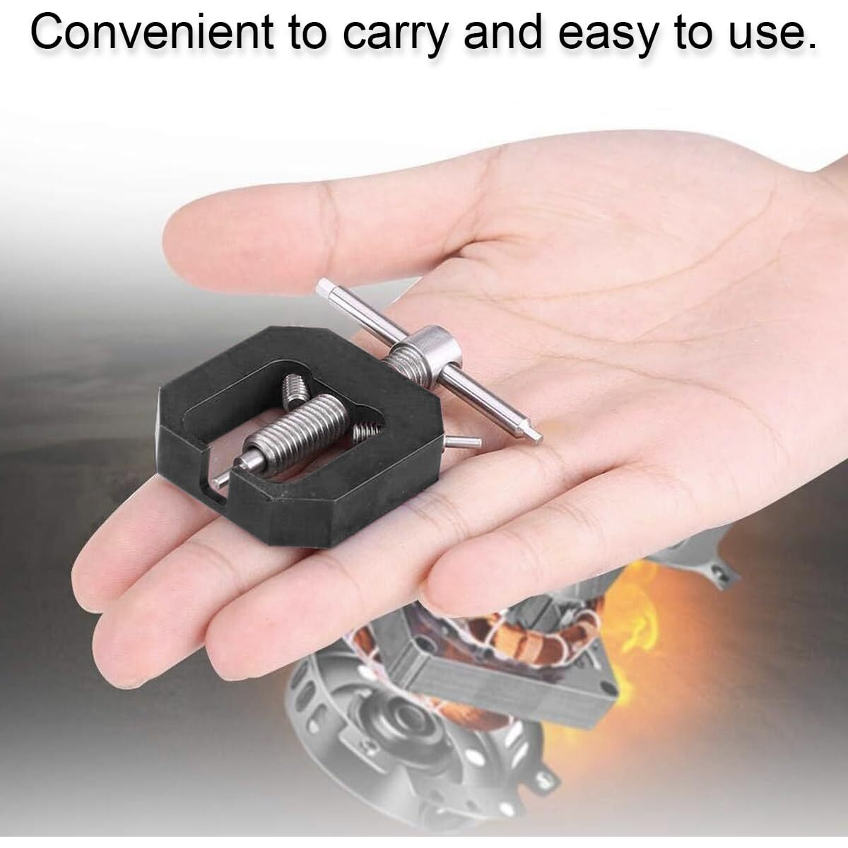 Omninmo Motor Gear Puller  Universal Motor Pinion Gear Puller Remover Mini Gear Puller For Rc Vehicle Models Rc Car Fan