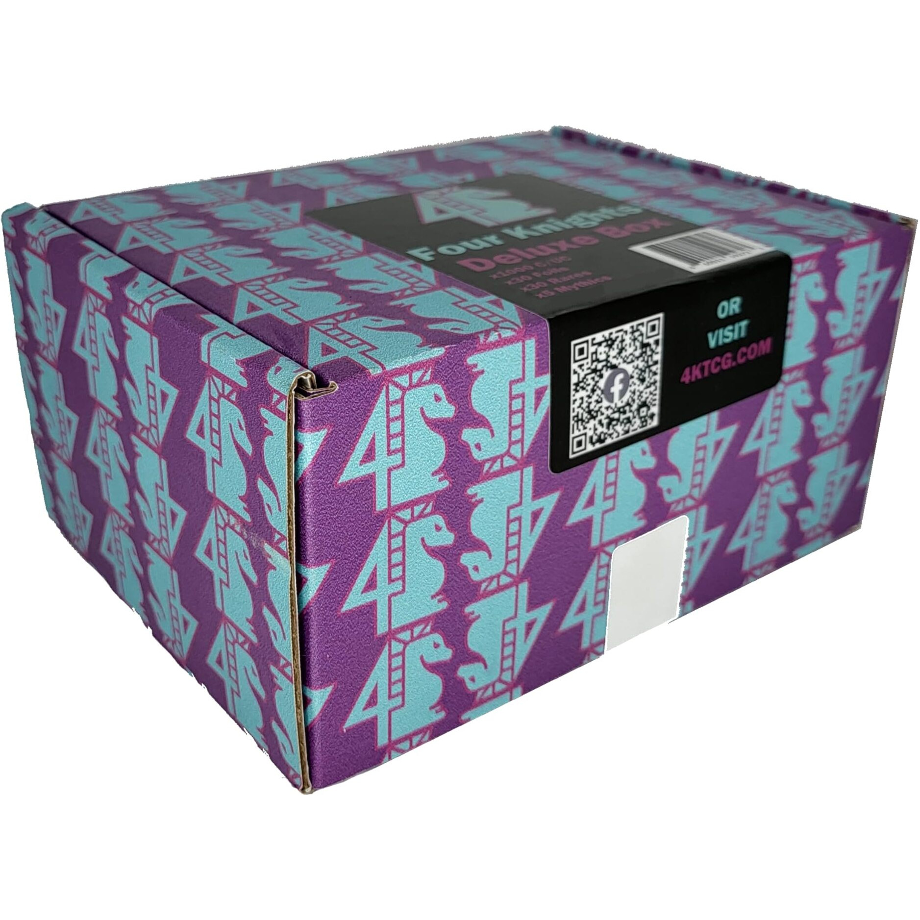 Four Knights Mtg Deluxe Collection Booster Box - 1000+ Assorted C/Uc Cards With 30 Rares  30 Foils  And 5 Mythics - Limited Duplicates - Compatible With Magic