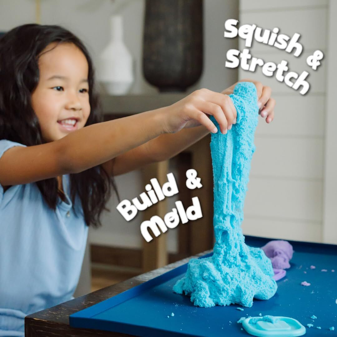 Chuckle & Roar - Grand Sand 3 Pack - Tactile Sensory Sand - Educational Fun For Preschoolers - Sensory Arts And Crafts For Kids  Toddlers - Doesn'T Dry Out - Ages 3 And Up