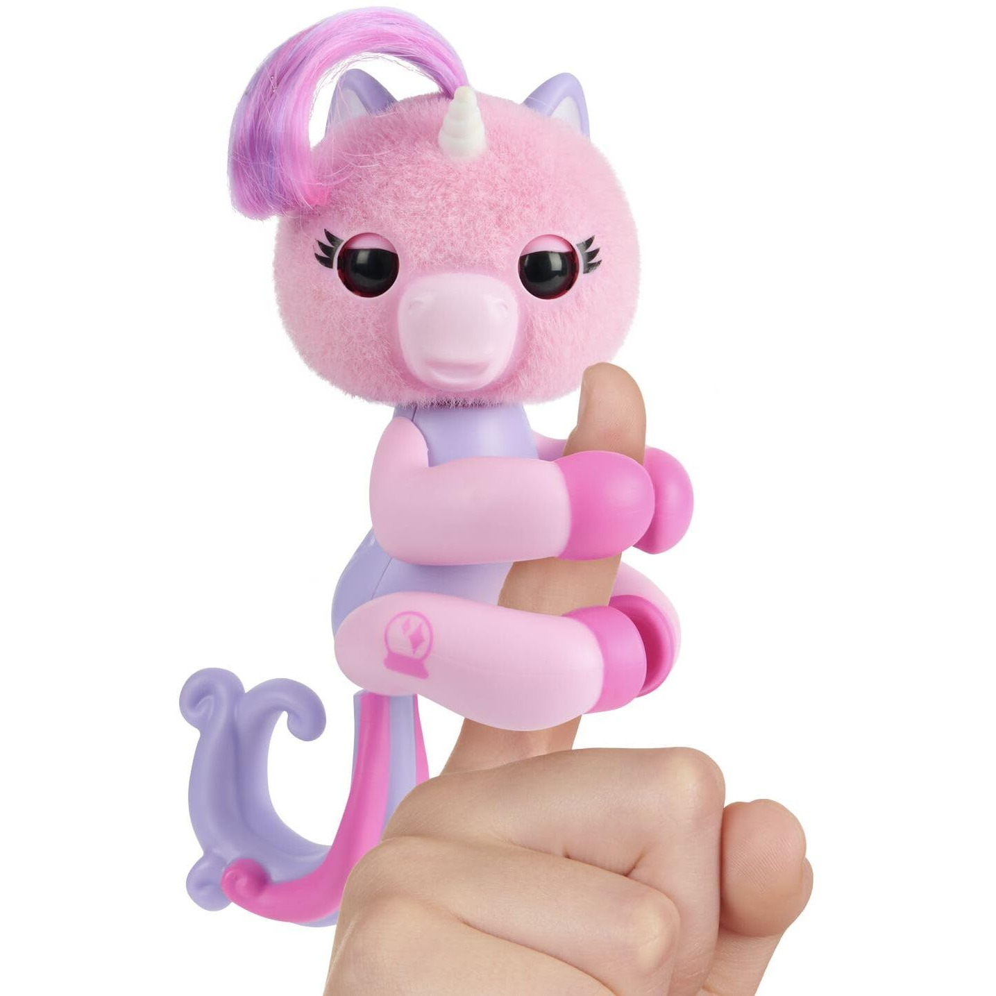 Fingerlings Magic Moods Interactive Baby Unicorn  Mimi (Pink)  Tells Fortune And Mood  70+ Sounds & Reactions (Ages 5+)