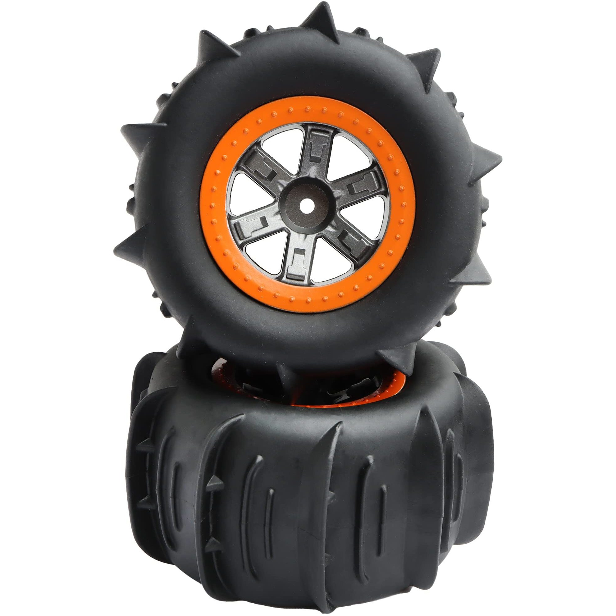 Gdool Rc Car Paddle Tires Wheels Lg-Zj02 25-Zj02 920-Zj02 For High Speed 9125 9155 9156 Rc Cars S920 S921 104009 Rc Trucks(2 Pcs)