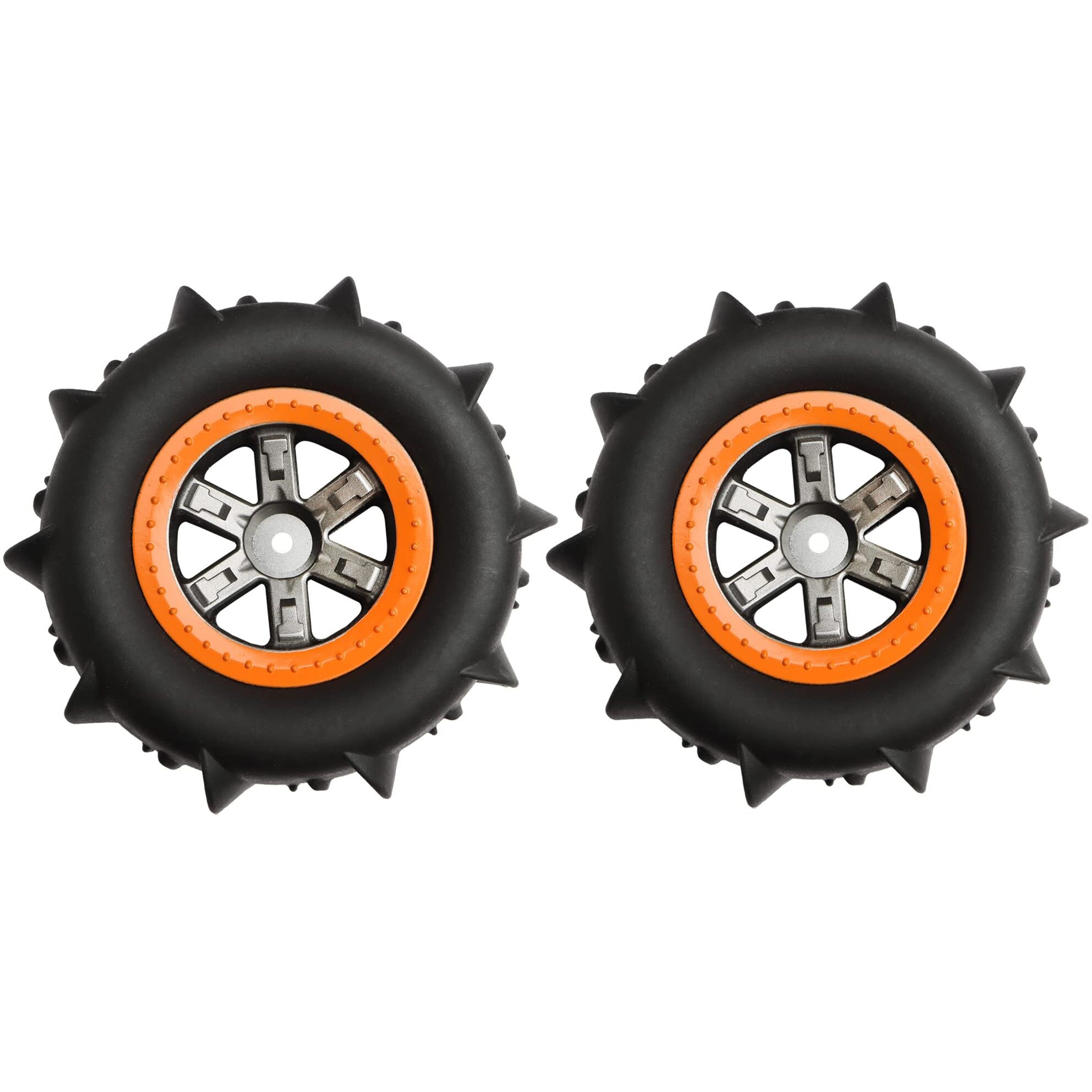 Gdool Rc Car Paddle Tires Wheels Lg-Zj02 25-Zj02 920-Zj02 For High Speed 9125 9155 9156 Rc Cars S920 S921 104009 Rc Trucks(2 Pcs)