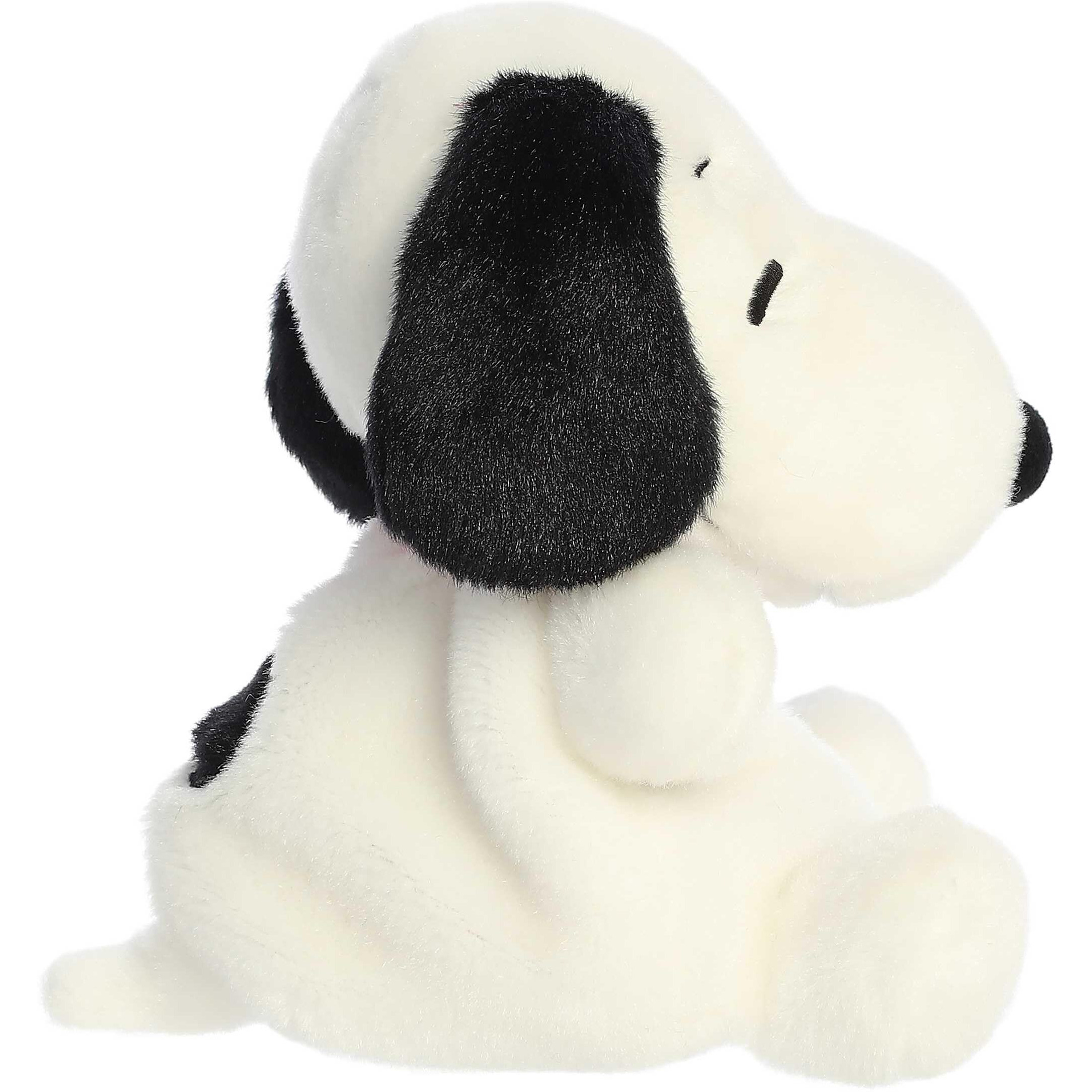 Aurora Timeless Peanuts Palm Pals Snoopy Hearts Stuffed Animal - Classic Characters - Lasting Memories - White 5 Inches
