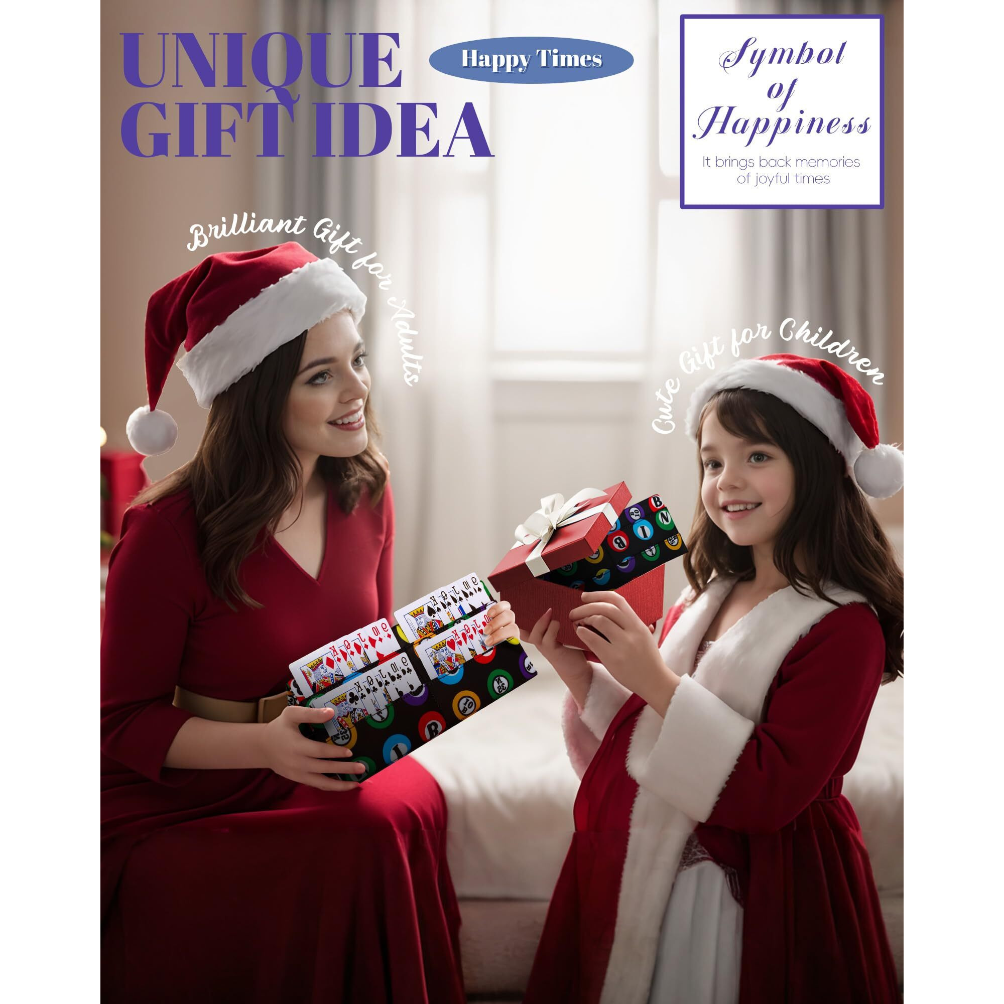 Playing Card Holder For Bingo Pull Tabs Gambling Tickets Game Card Holder For Canasta Poker Bridge Cards Casino Bingo Stuff Supplies Prizes For Bingo Lovers Card Game Player Gifts For Adults Seniors