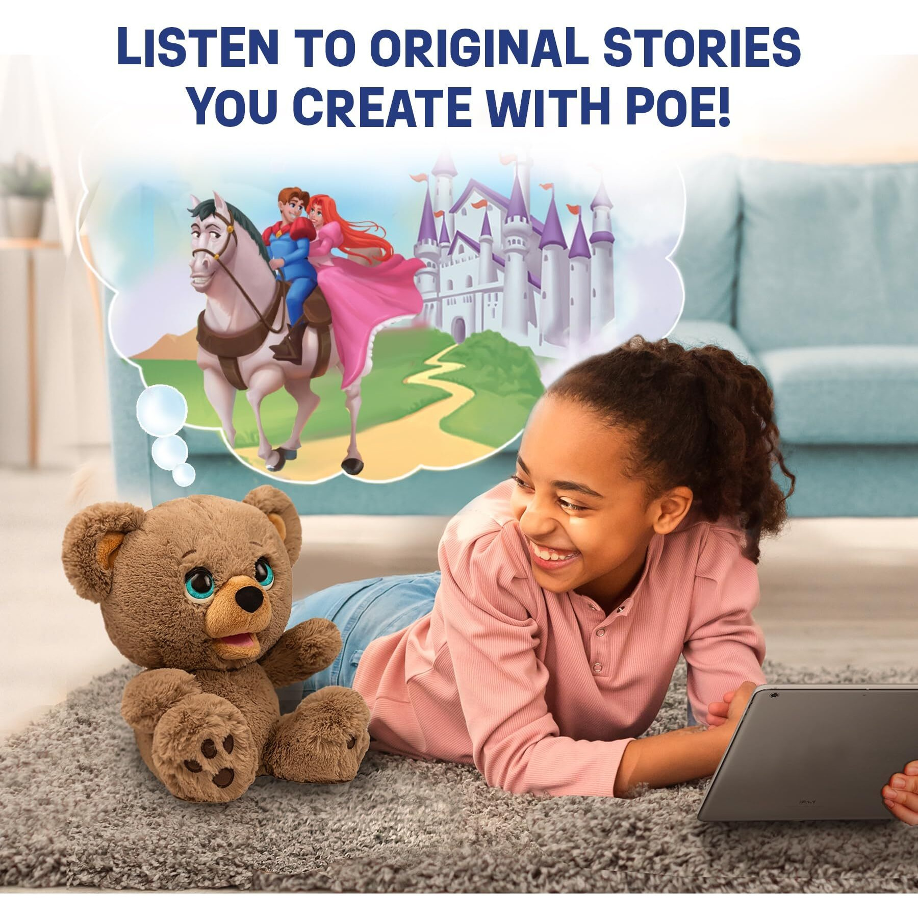 Poe The Ai Story Bear