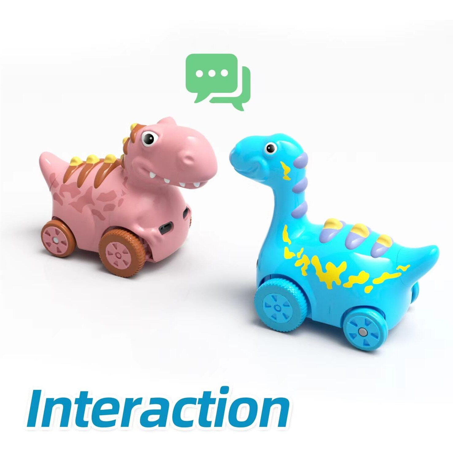 Interactive Musical Walking Following Dinosaur Toy  Rechargeable Sensory Music Development Toy  Fun Moving Toy For Kids Age 3 4 5 And Up