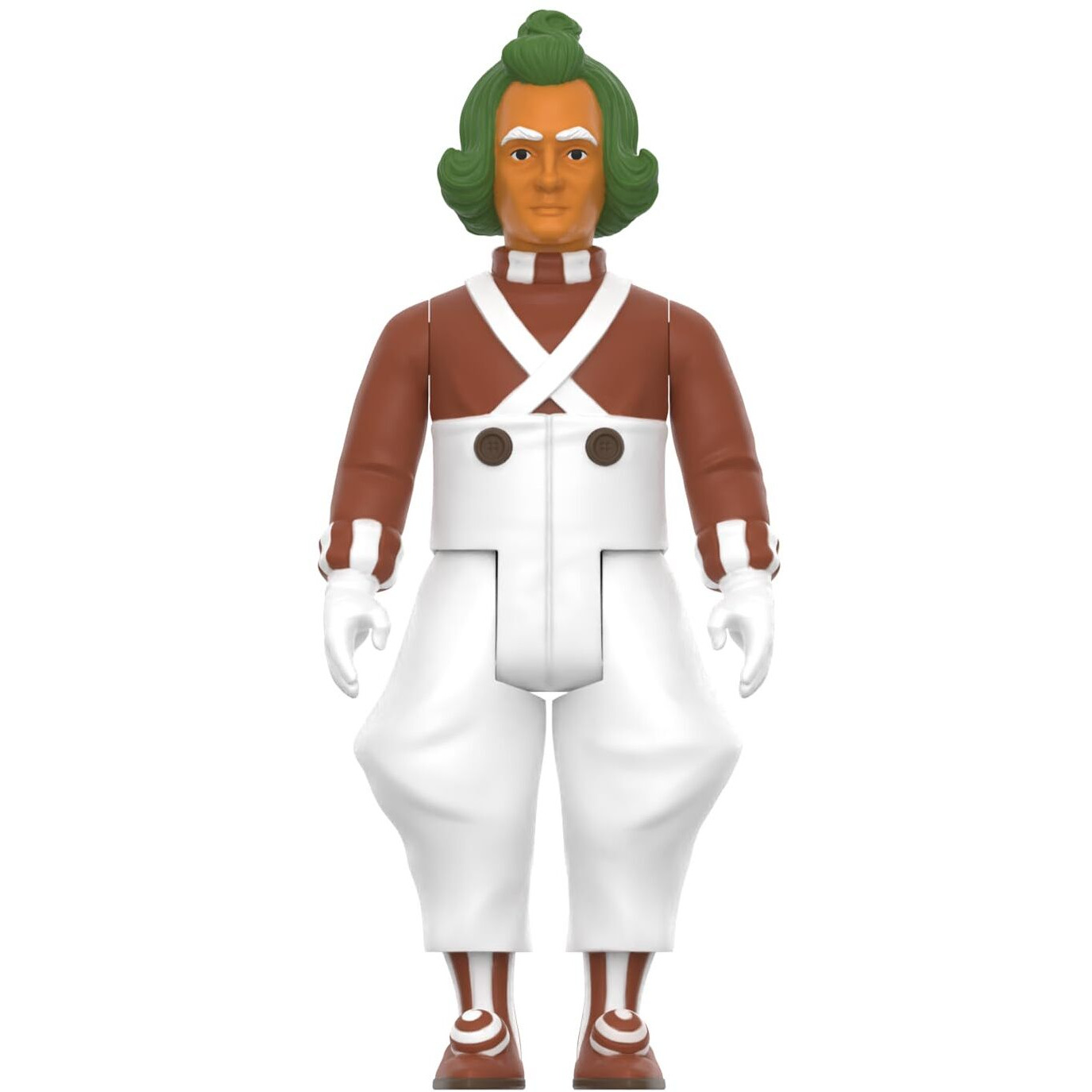 Super7 Willy Wonka & The Chocolate Factory Reaction Figures Wave 03 - Oompa Loompa Action Figure