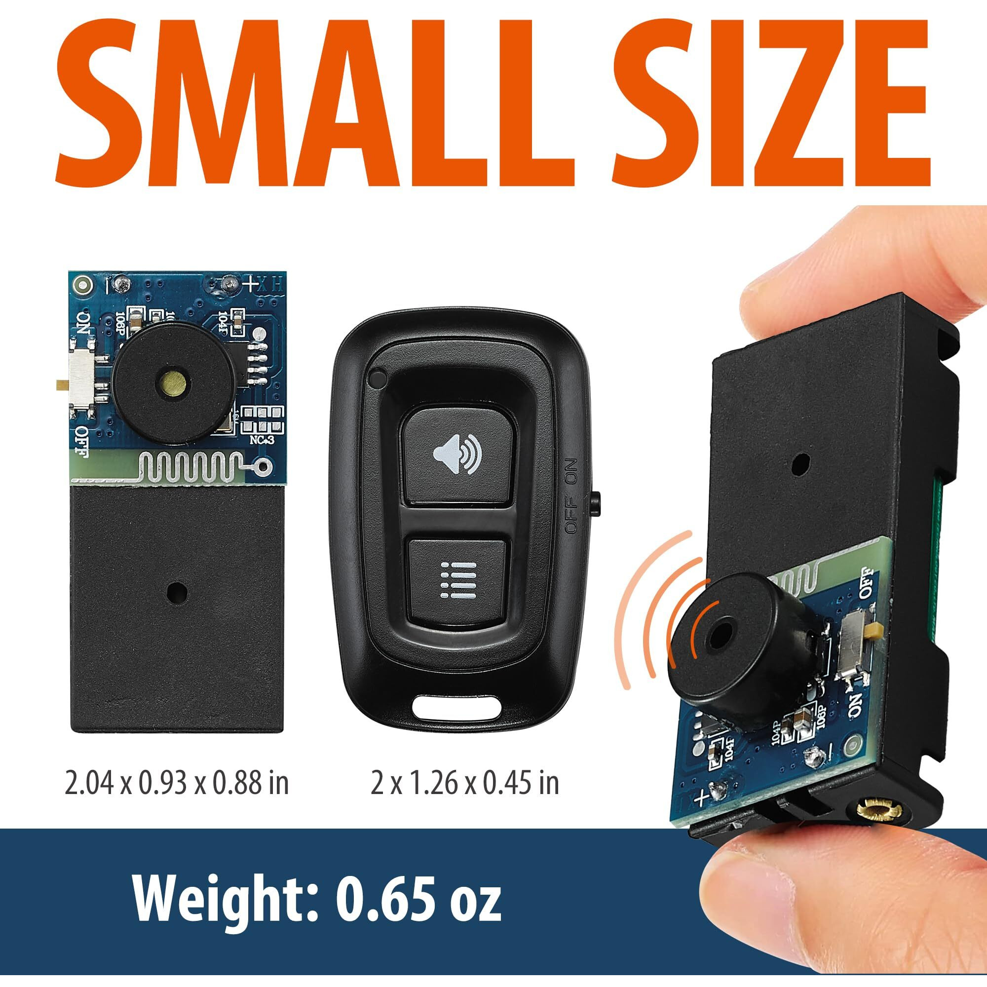 Joywhiz Cricket Noise Maker Prank With Remote Control Hidden Prank Noise Maker For Adults Prank Stuff Suitable For Party  Office  Home  School  Car