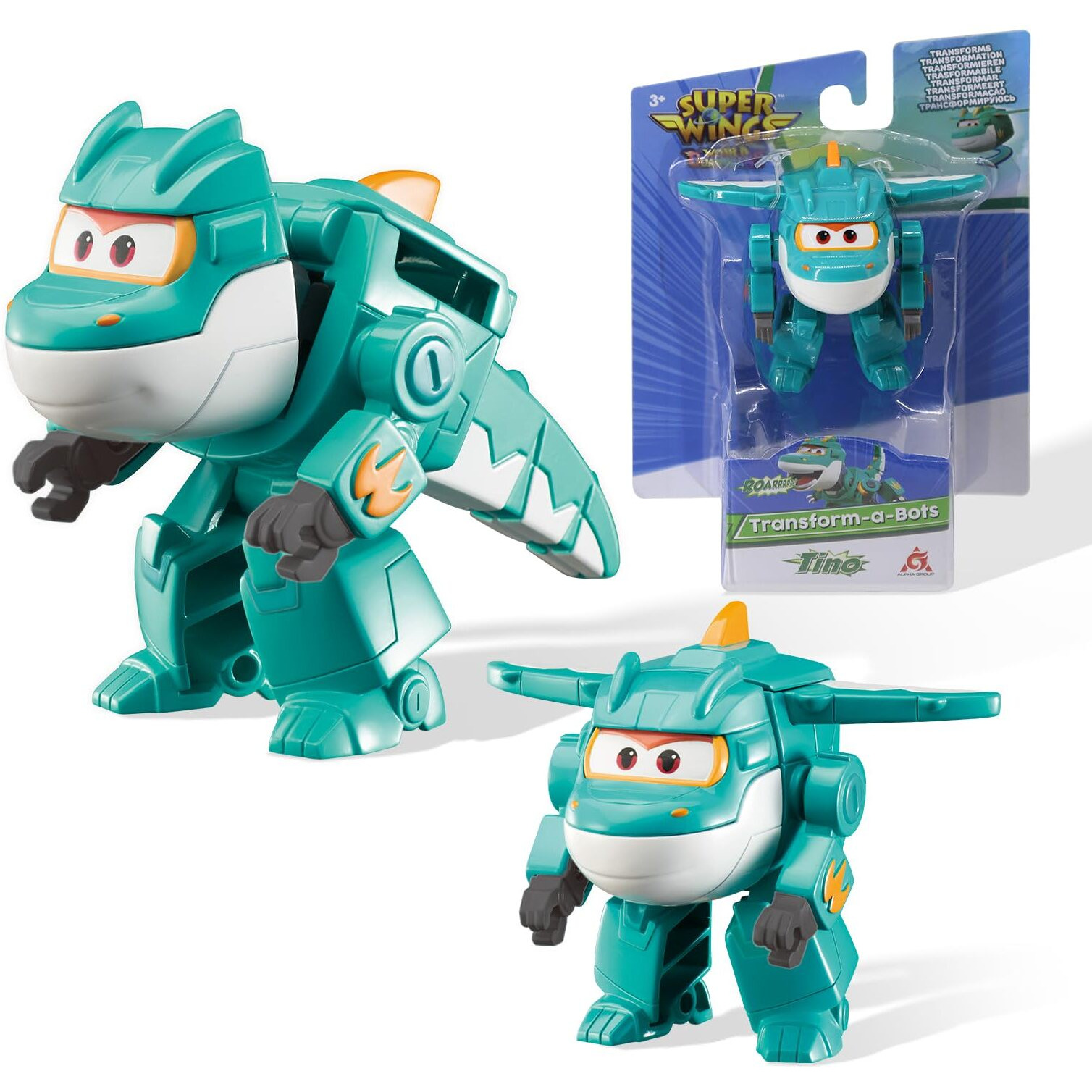 Super Wings Transformer Toys  2 In Tino Robot Transformer Action Figures  2-In-1 Mode Robot Transformer Toys For Boys Girls 4-6 6-8  Fun Plane Toys For Boys Toddlers Kids Age 3 4 5 6 7 8