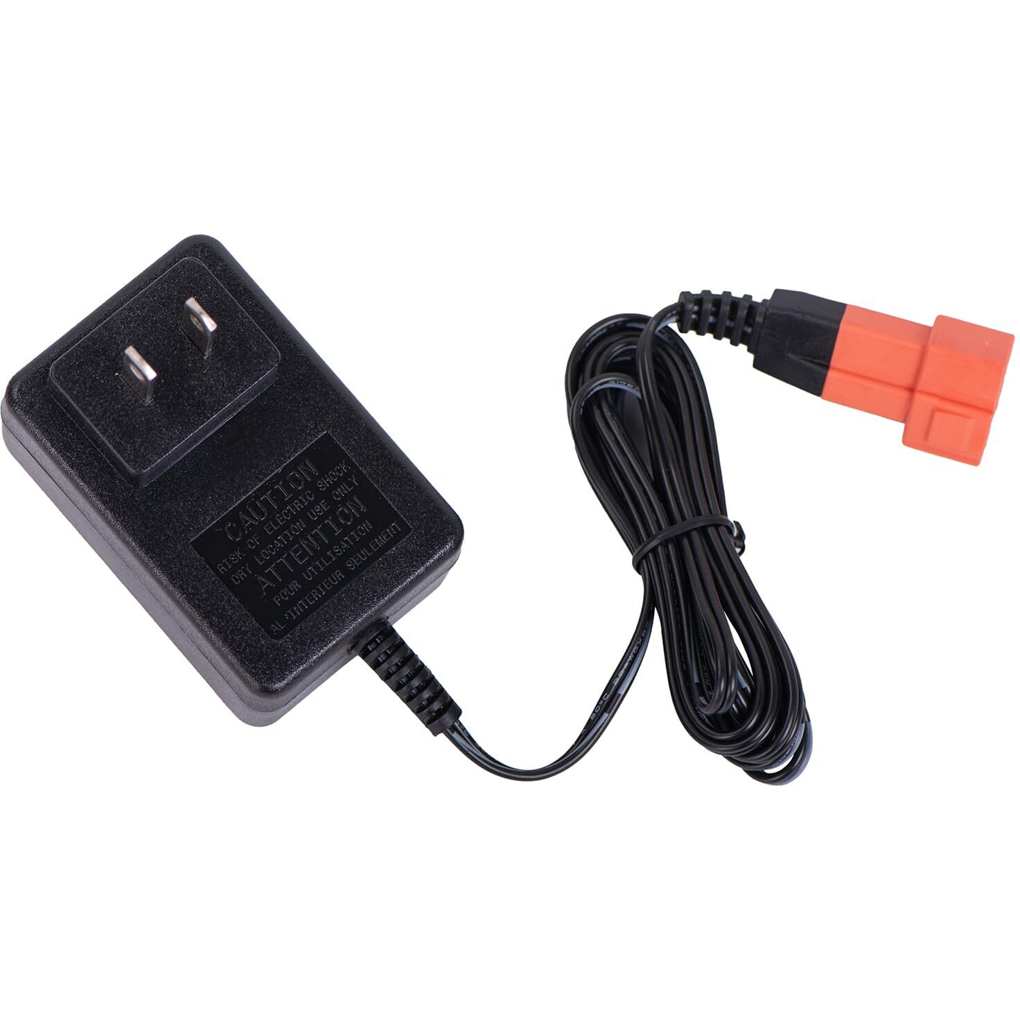 Universal 12V Charger For Kids Ride On Toys And Cars - Compatible With Bmx X6  Kid Trax Gmc  Wal-Mart  Moto Atv Quad  Electric Vehicle Power Adapter With Square Plug