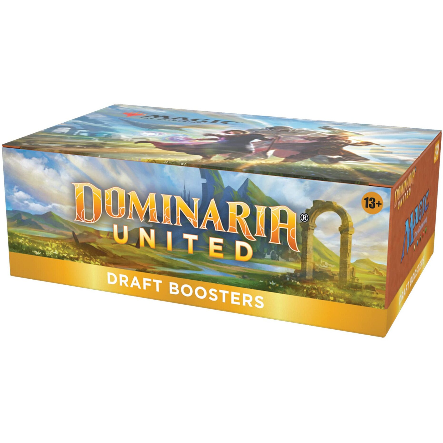 Magic The Gathering Dominaria United Draft Booster Box | 36 Packs + Box Topper Card (541 Magic Cards)