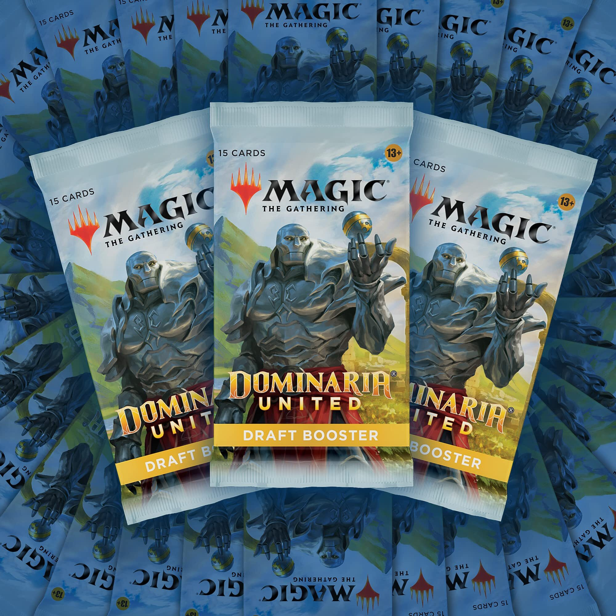 Magic The Gathering Dominaria United Draft Booster Box | 36 Packs + Box Topper Card (541 Magic Cards)