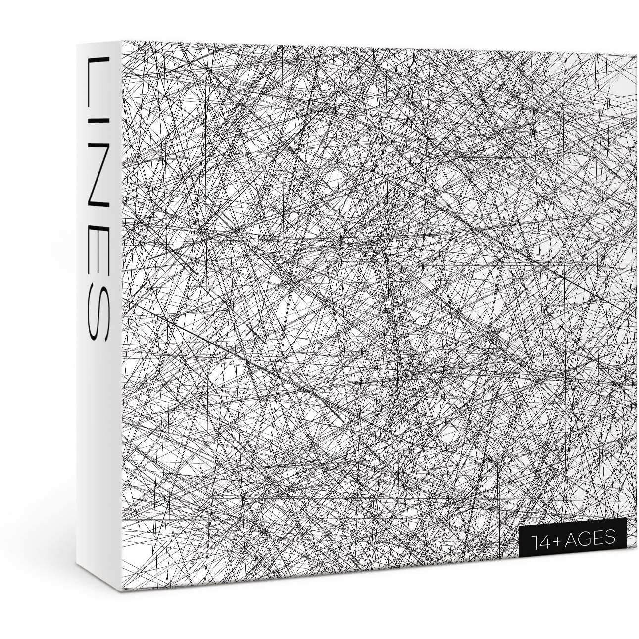 Hard Puzzles For Adults 1000 Pieces  Impossible Difficult Line Puzzle  Challenging Jigsaw Puzzles For Adults 1000 Pieces And Up