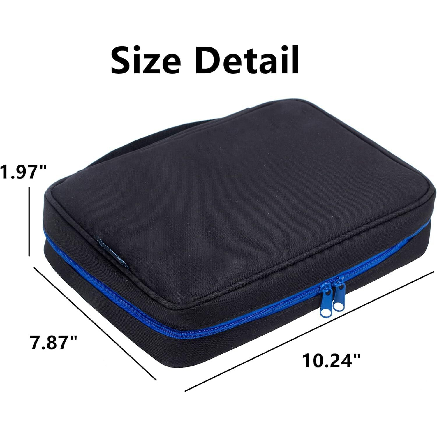 Kislane 24 Toy Cars Storage For Toy Cars  Storage Case Compatible With 24 Toy Cars  Matchbox Cars  Mini Toys  Toy Cars Storage For Kids  Bag Only (Black)