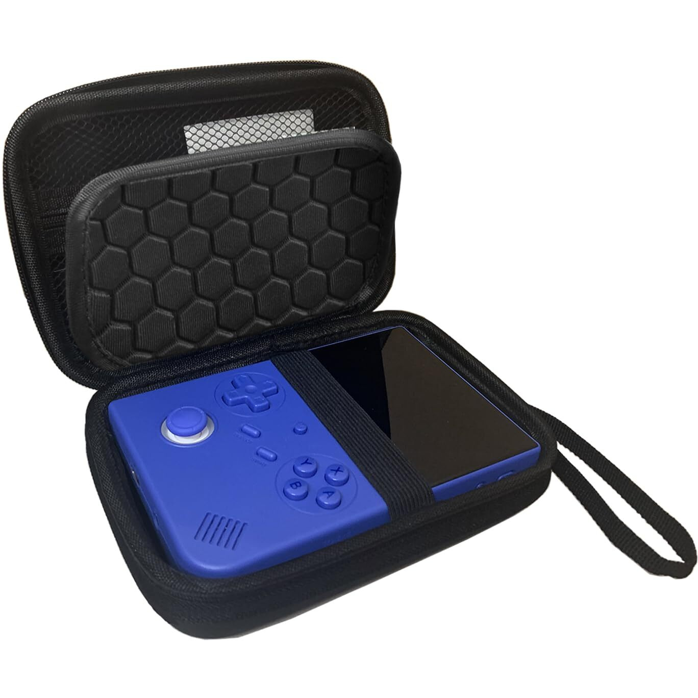 Xmaspanda Carrying Case With Screen Protector For Rg40Xxv Handheld Game Console  Rg40Xxv Portable Game Console Storage Case  Retro Game Console Carrying Bag Rg40Xxv Travel Case