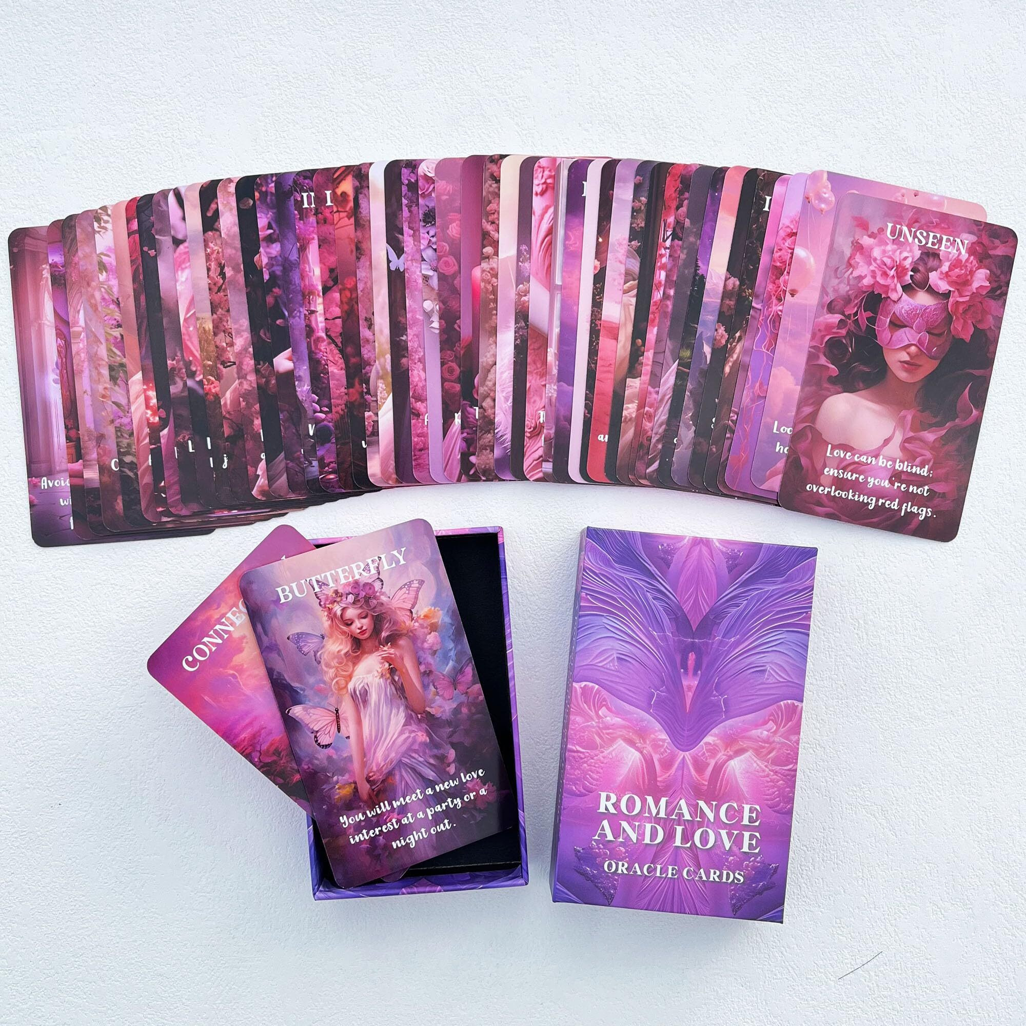 Empathsoul Love Oracle Cards  Life Relationship Oracle Deck  Soulmates And Twin Flames Oracle Cards For Beginners  A Portal To A World Where Love's Mysteries Unfold
