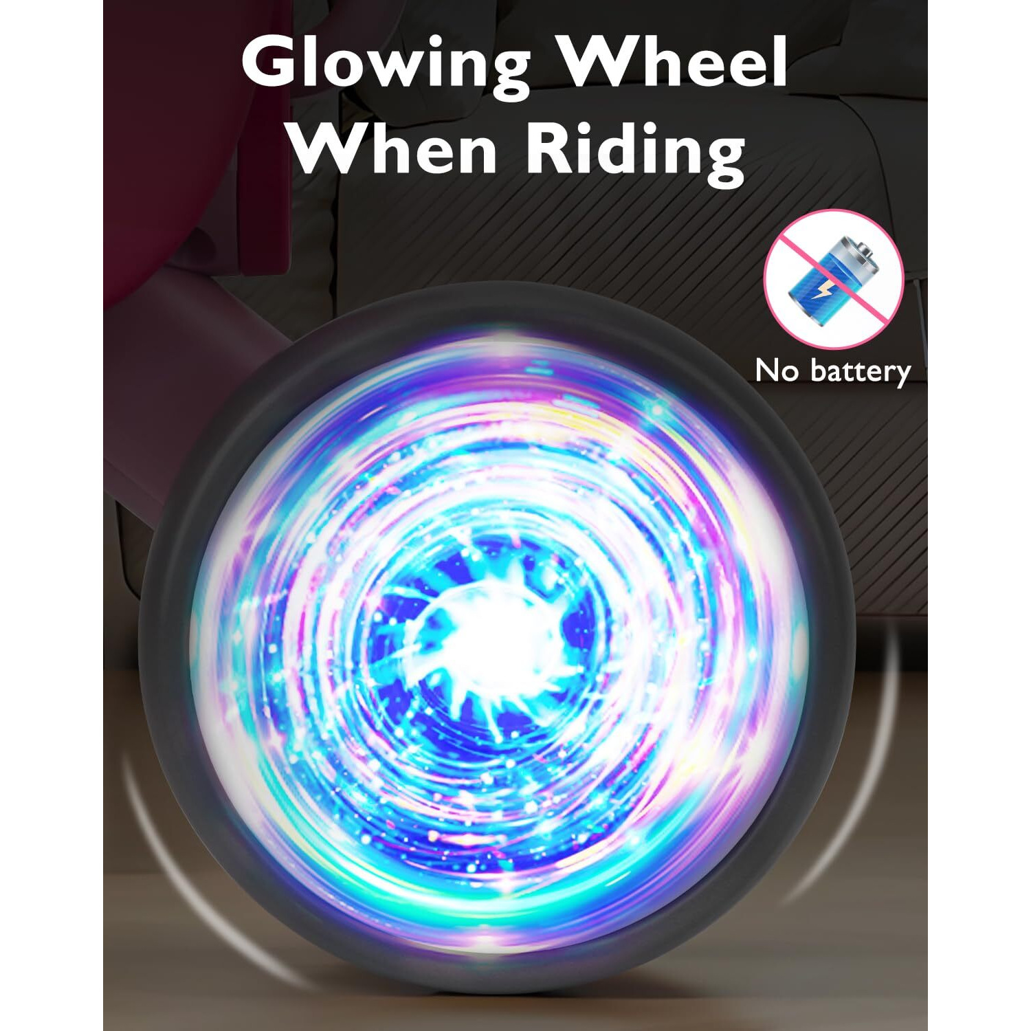 Baby Toys Balance Bike  Toddler Toys For 1 Year Old Girl Gifts  Colorful Lighting Toddler Bike With Music And Soft Seat First Bike For Baby 12-18 Months  Toddler Gifts Toys 1-2