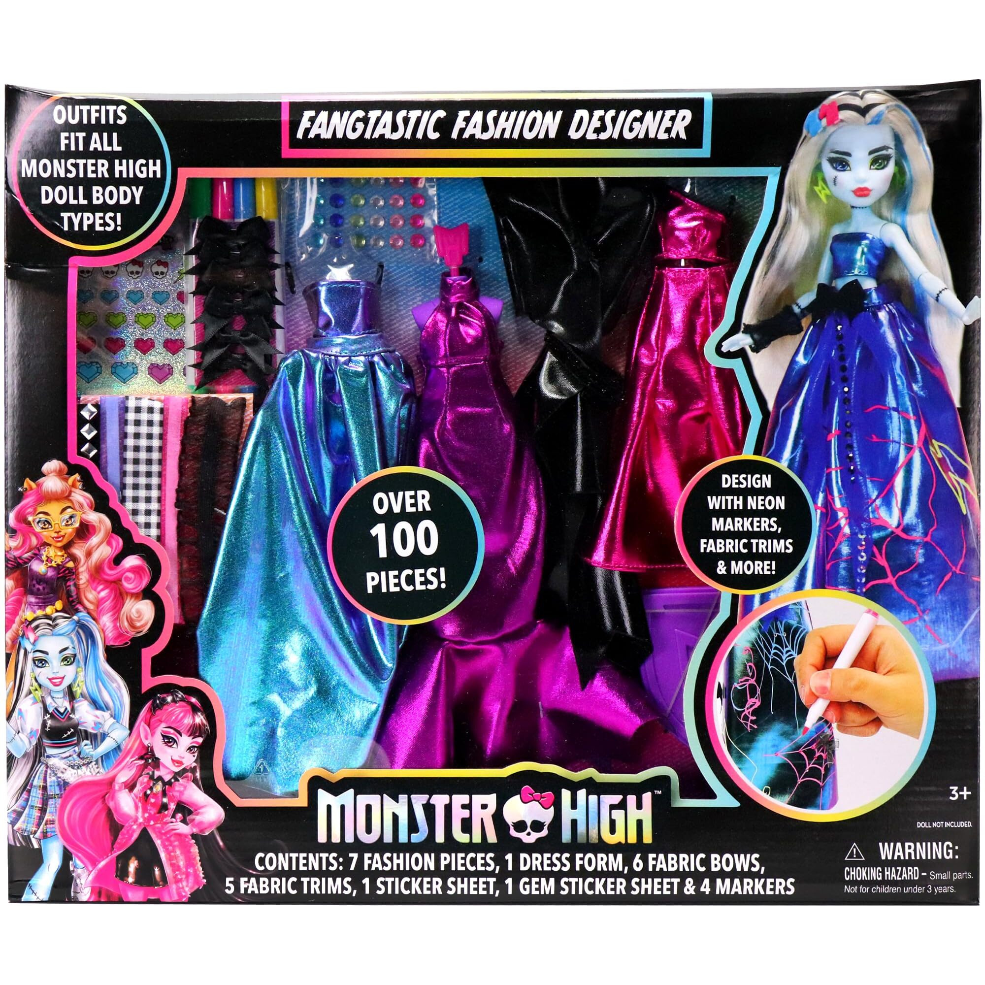 Monster High Be A Fangtastic Designer