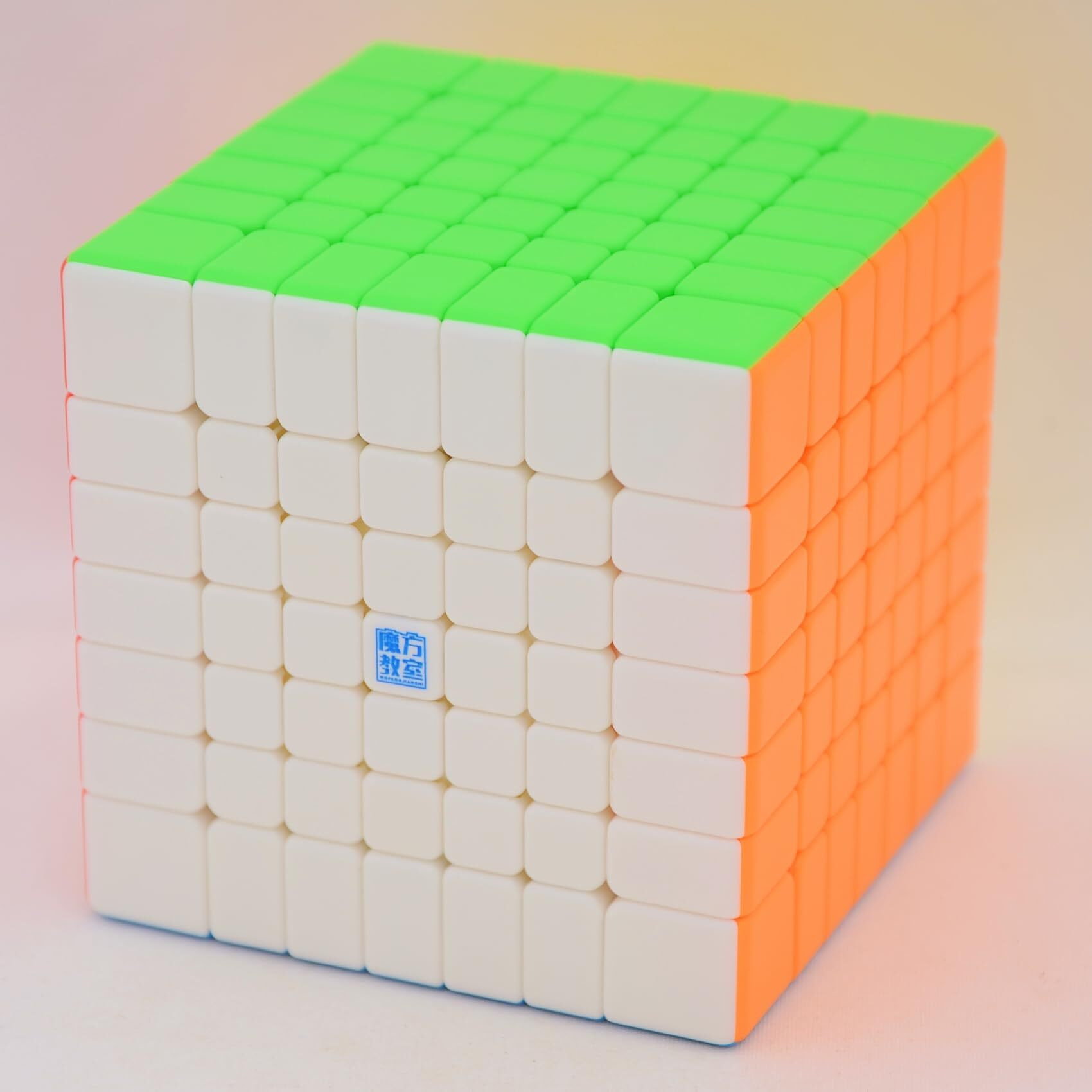 Bukefuno Moyu Meilong 7X7 Speed Puzzle Cube Mfjs 7X7 V2 Magic Cubes Moyu Cube Stickerless Meilong 7X7X7 Cubing Classroom Speed Education Toys
