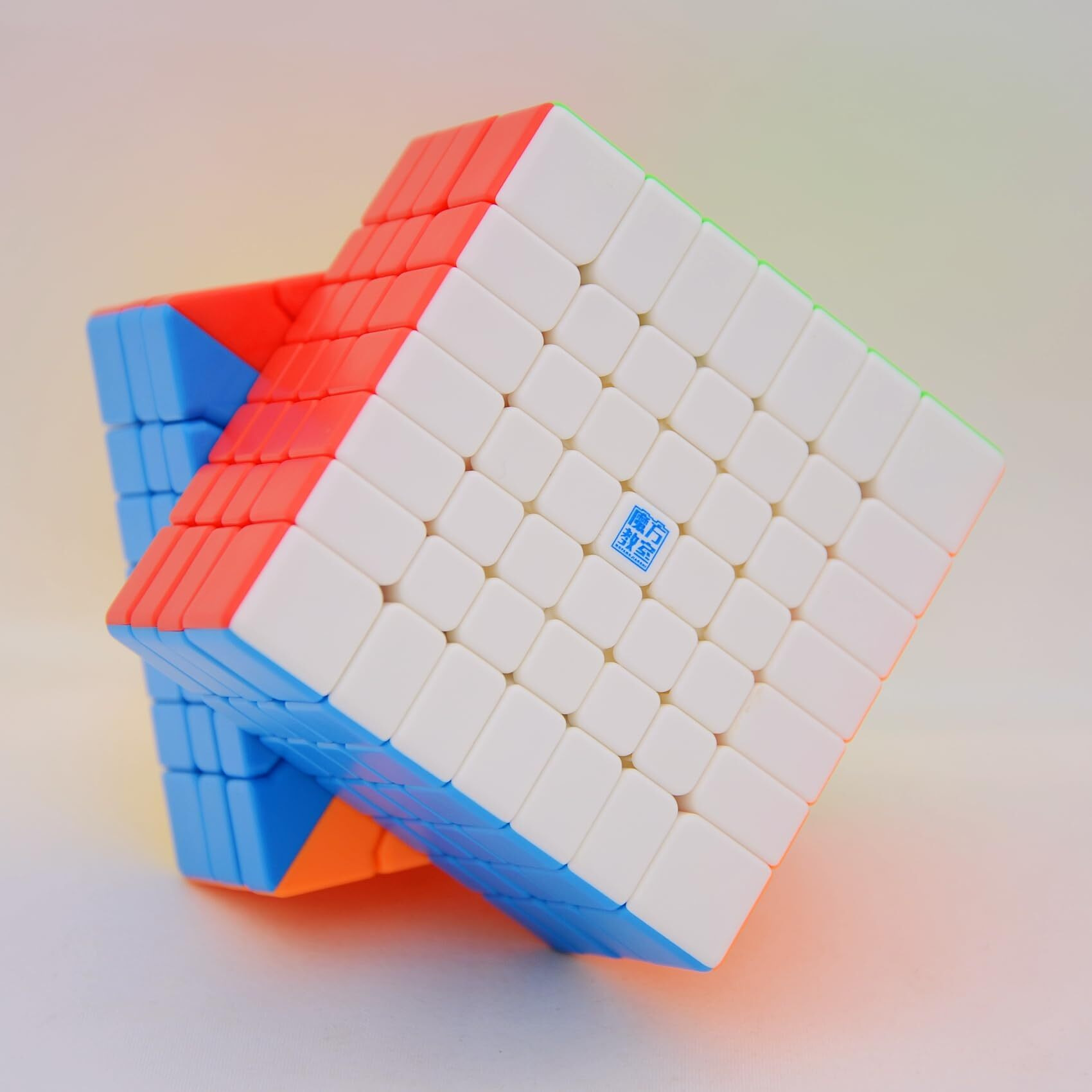 Bukefuno Moyu Meilong 7X7 Speed Puzzle Cube Mfjs 7X7 V2 Magic Cubes Moyu Cube Stickerless Meilong 7X7X7 Cubing Classroom Speed Education Toys