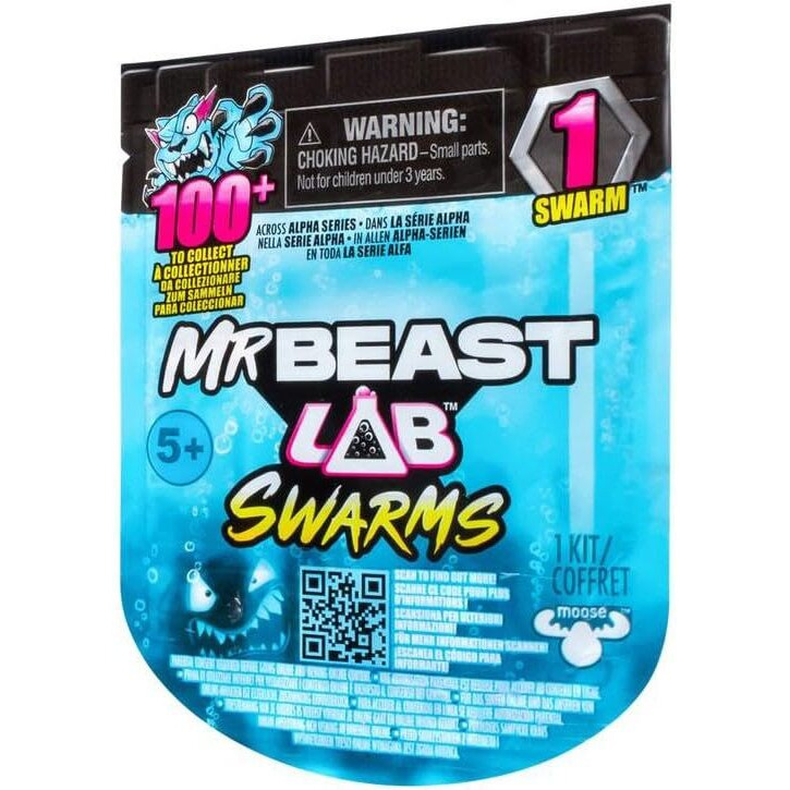Mrbeast Lab Swarms Mystery 1 Inch Figure Single Pack  1 Pack
