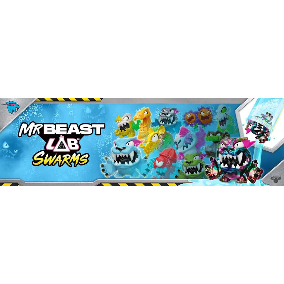 Mrbeast Lab Swarms Mystery 1 Inch Figure Single Pack  1 Pack