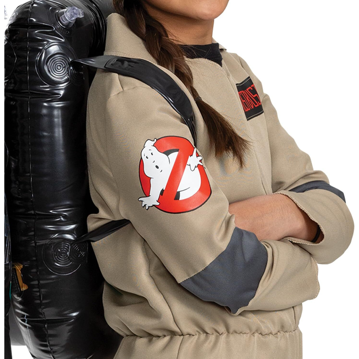 Disguise Ghostbusters Kids Costume  Offiical Ghostbusters Frozen Empire Halloween Costume Jumpsuit  Child Size (4-6)