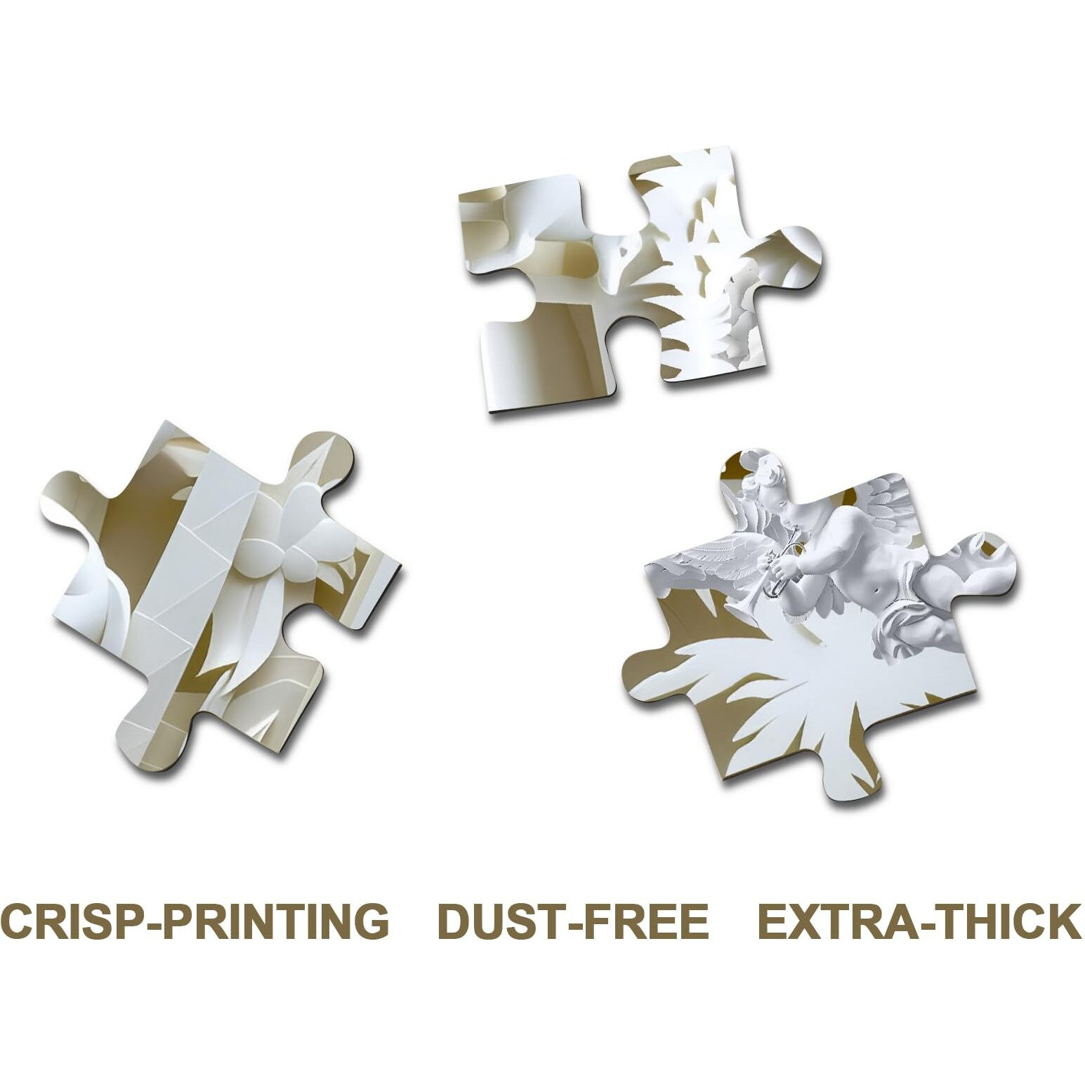 3D Nativity Scene Sculpture Puzzles For Adults 1000 Pieces  Christian Jesus Religious Bible Jigsaw Puzzles  Faith Catholic Cross Puzzle
