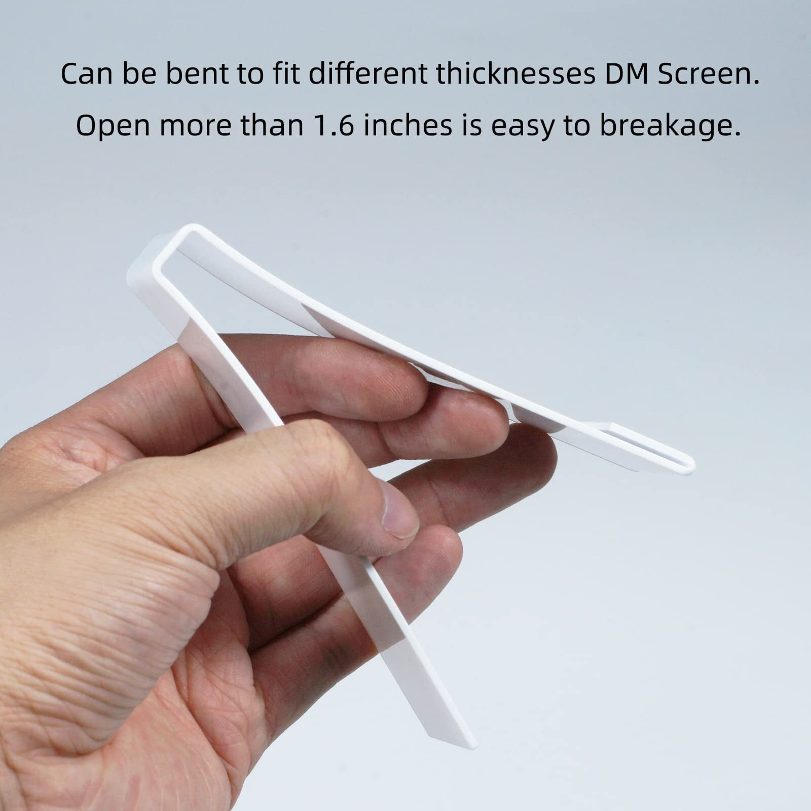 White Acrylic Erasable Screen Top Initiative Trackers 12Pcs For Dnd  Other Tabletop Rpg Game Accessories