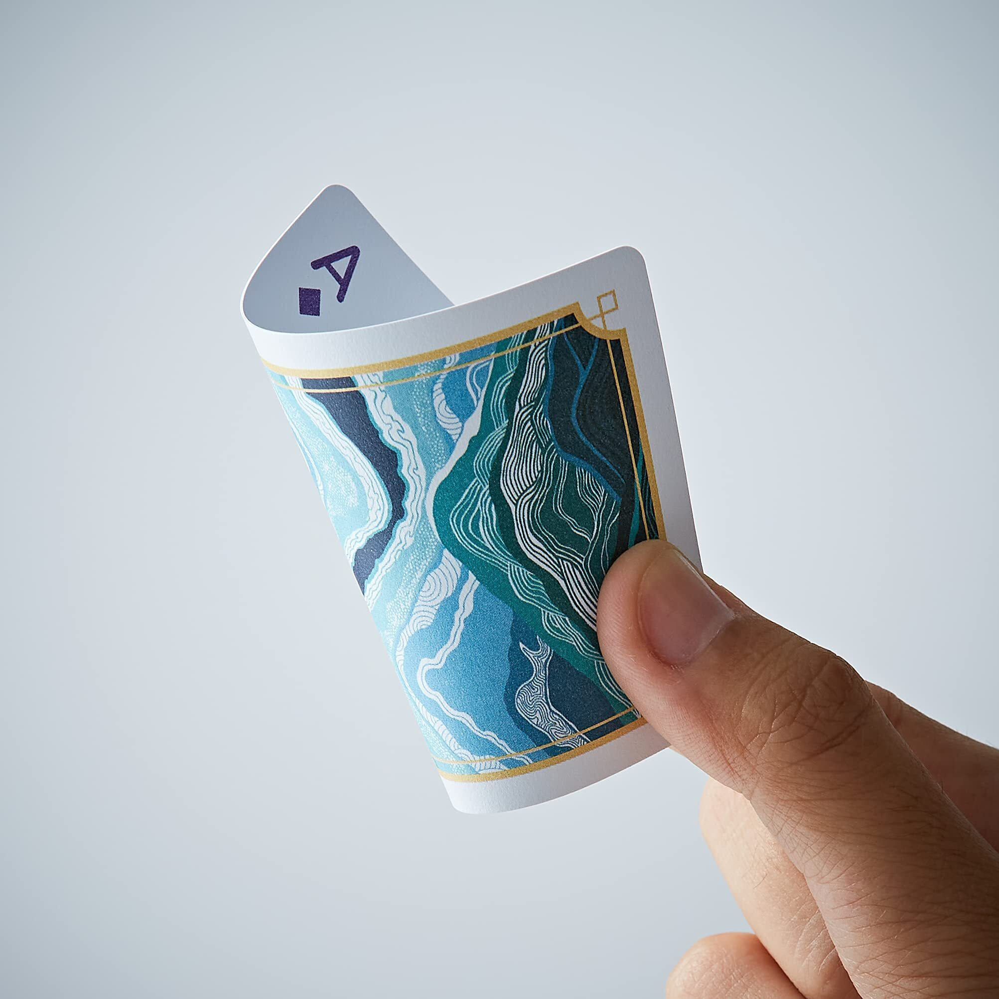 Oroora  Bohwa Card  Tichu Board Game + Card Case  100% Waterproof Plastic Playing Cards  Poker Size  Quality Embossed Plastic Playing Cards  1 Decks Of Cards + 1 Card Case.