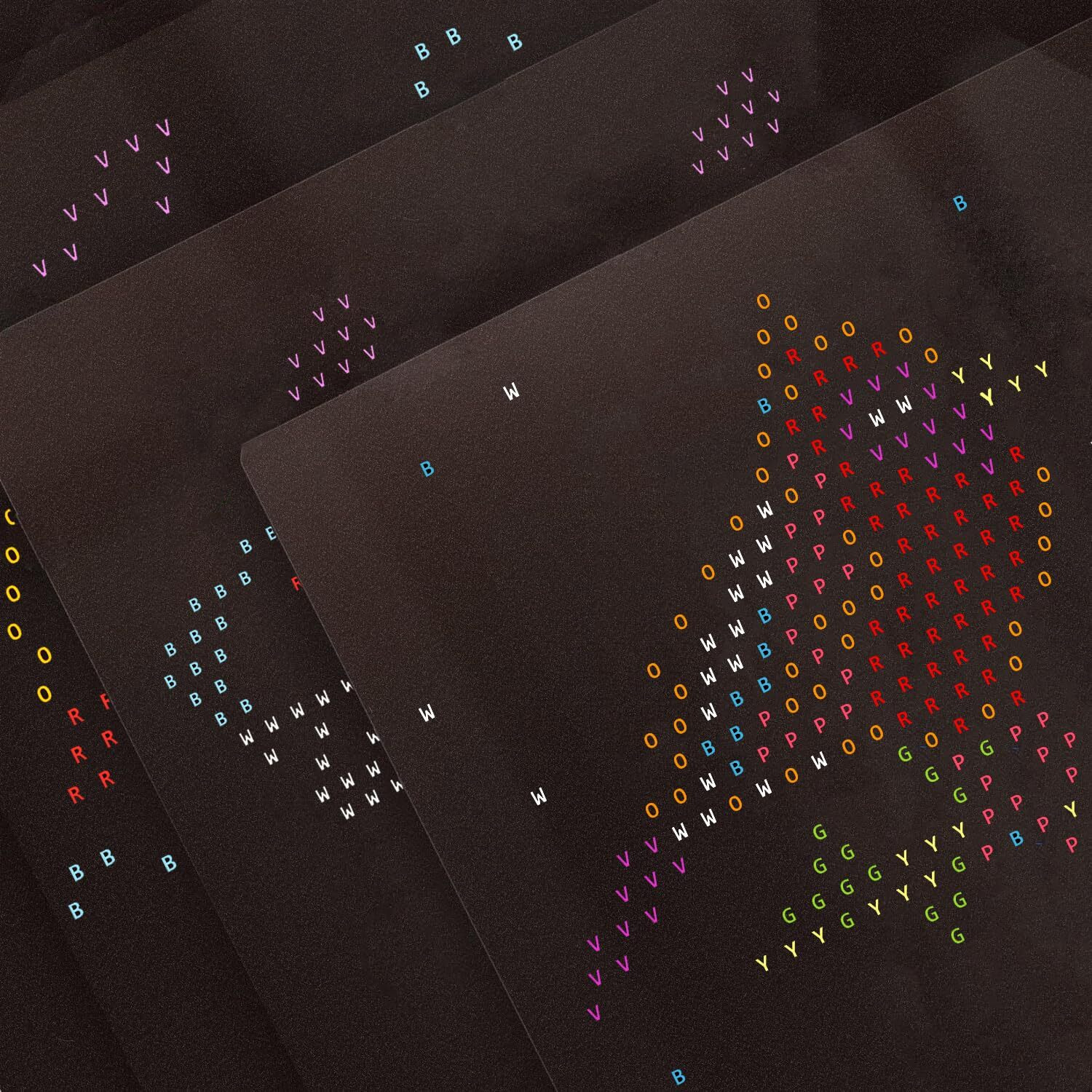 Ayidawedo 20Pcs Refill Templates For Light Up Board Light Bright Refill Sheets Templates Light Toys Accessories For Lite Brite Ultimate Classic(Animal Theme 20Pcs  8X6.8 Paper)