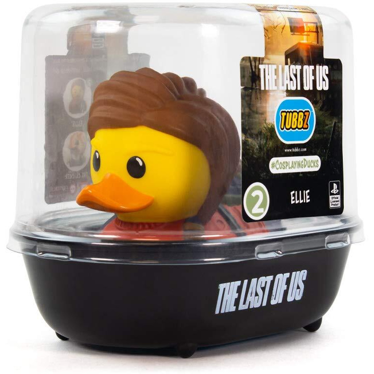 Tubbz Boxed Edition Ellie Collectible Vinyl Rubber Duck Figure - Official The Last Of Us Merchandise - Tv  Movies & Video Games